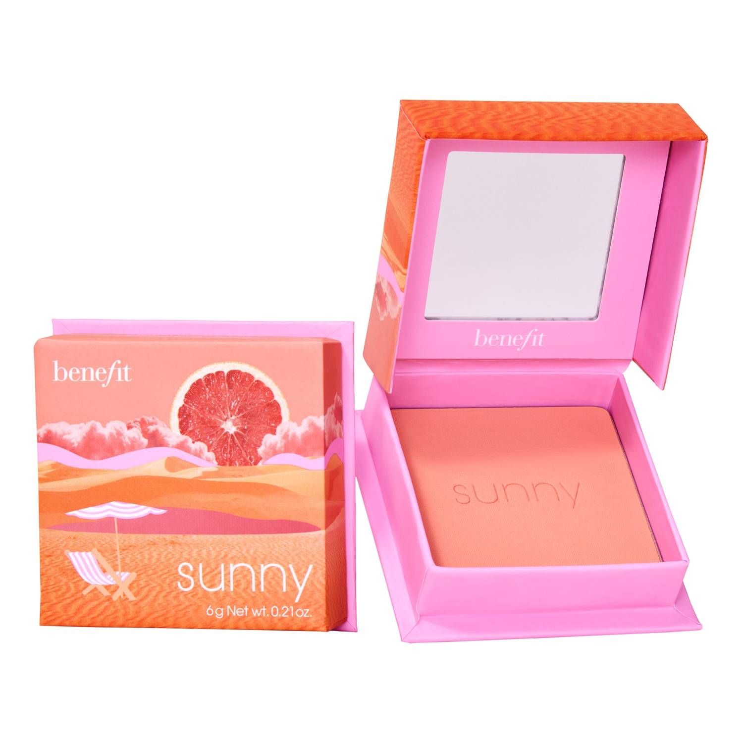 Benefit Wanderful World Blushes Powder Blusher 6G Sunny