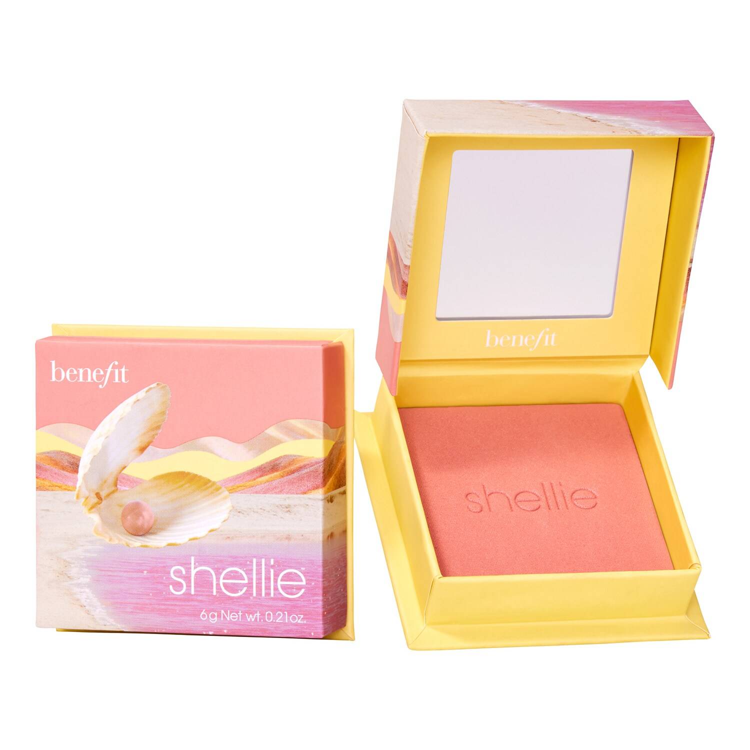 Benefit Wanderful World Blushes Powder Blusher 6G Shellie