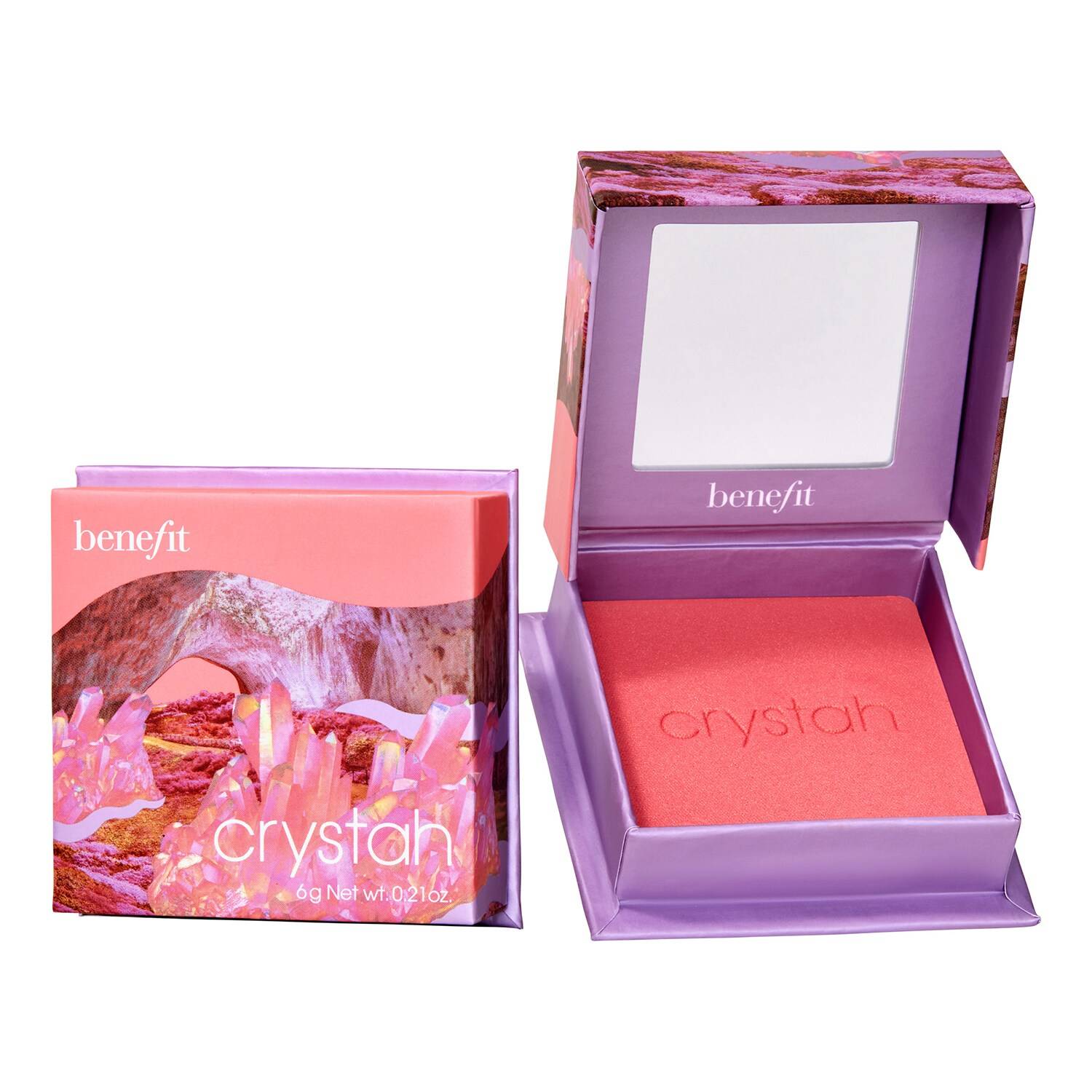 Benefit Wanderful World Blushes Powder Blusher 6G Crystah