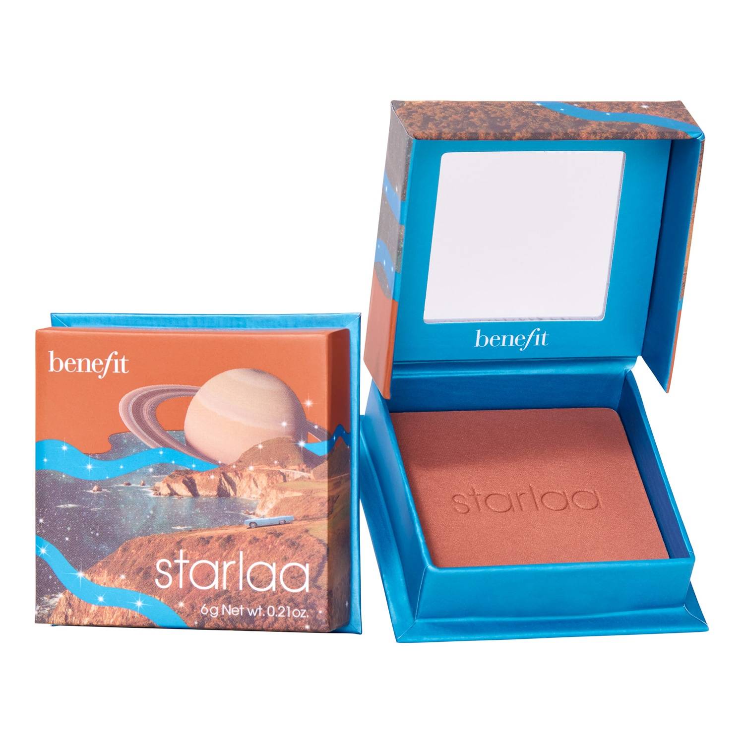 Benefit Wanderful World Blushes Powder Blusher 6G Starlaa