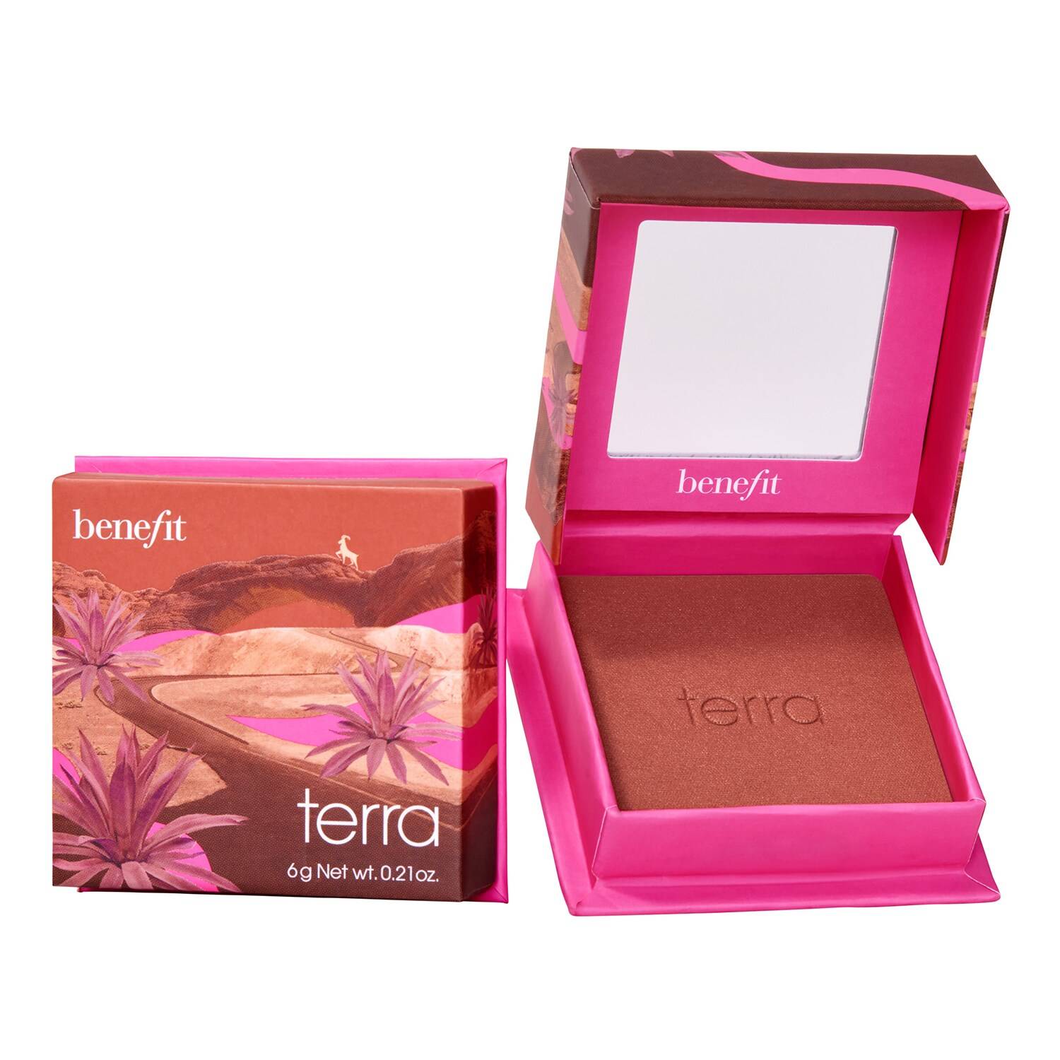 Benefit Wanderful World Blushes Powder Blusher 6G Terra