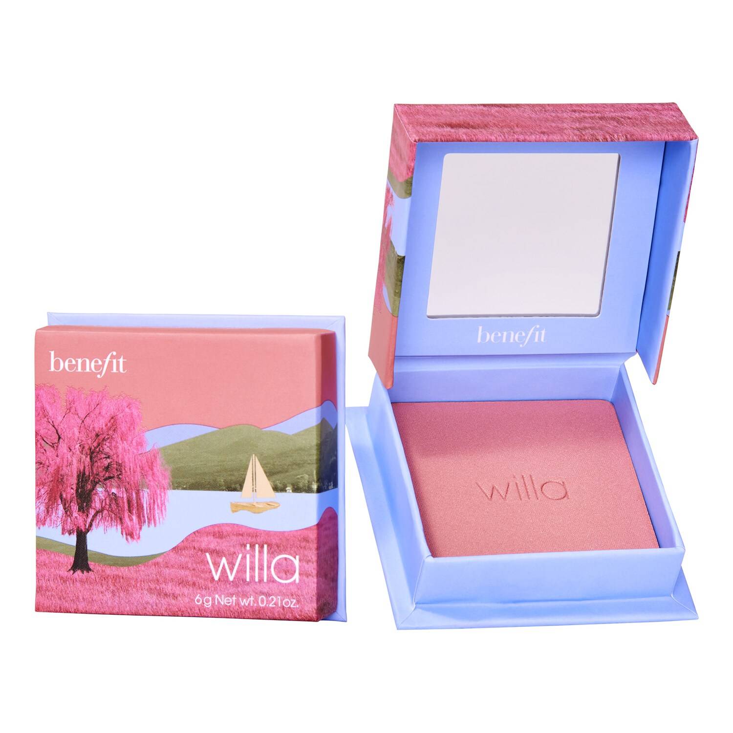Benefit Wanderful World Blushes Powder Blusher 6G Willa