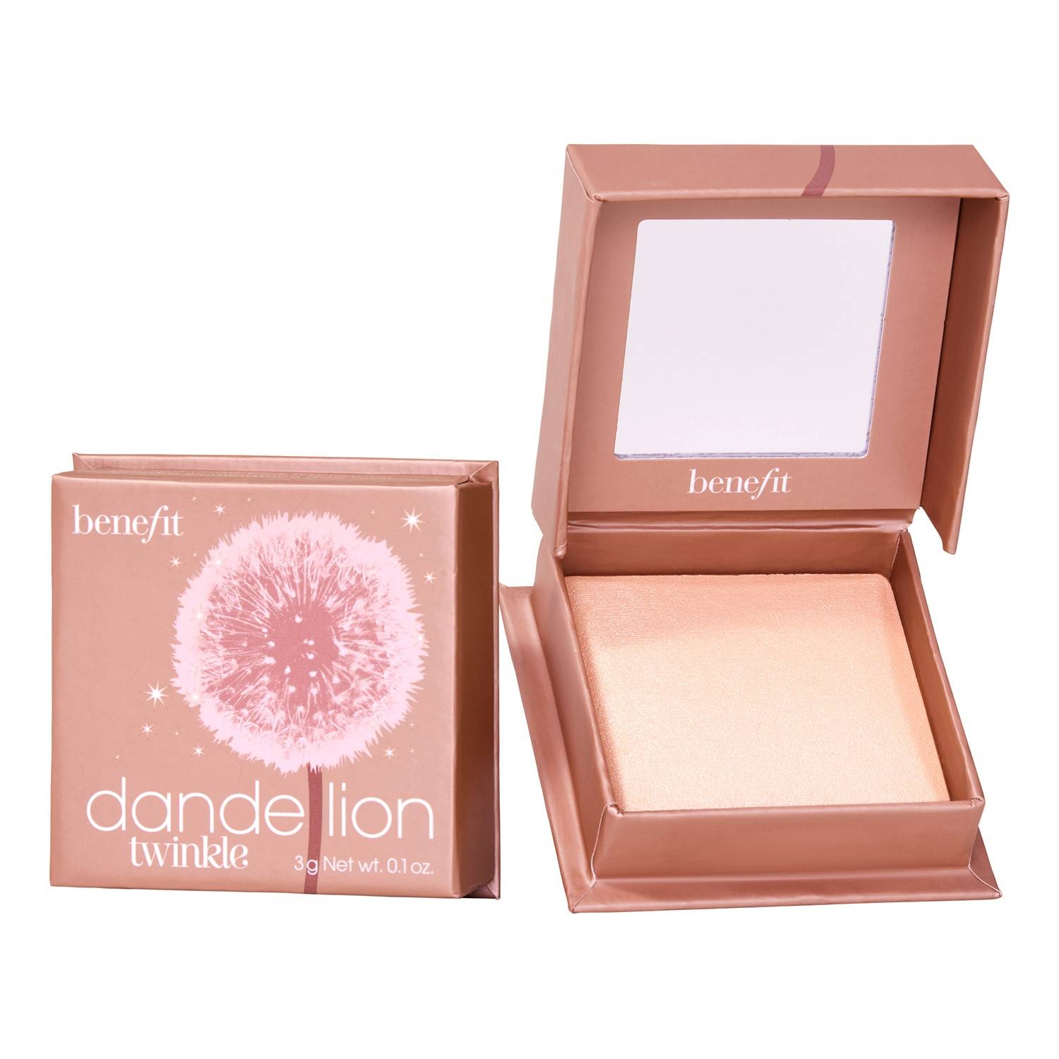 Benefit Dandelion Twinkle Soft Nude-Pink Powder Highlighter 3G