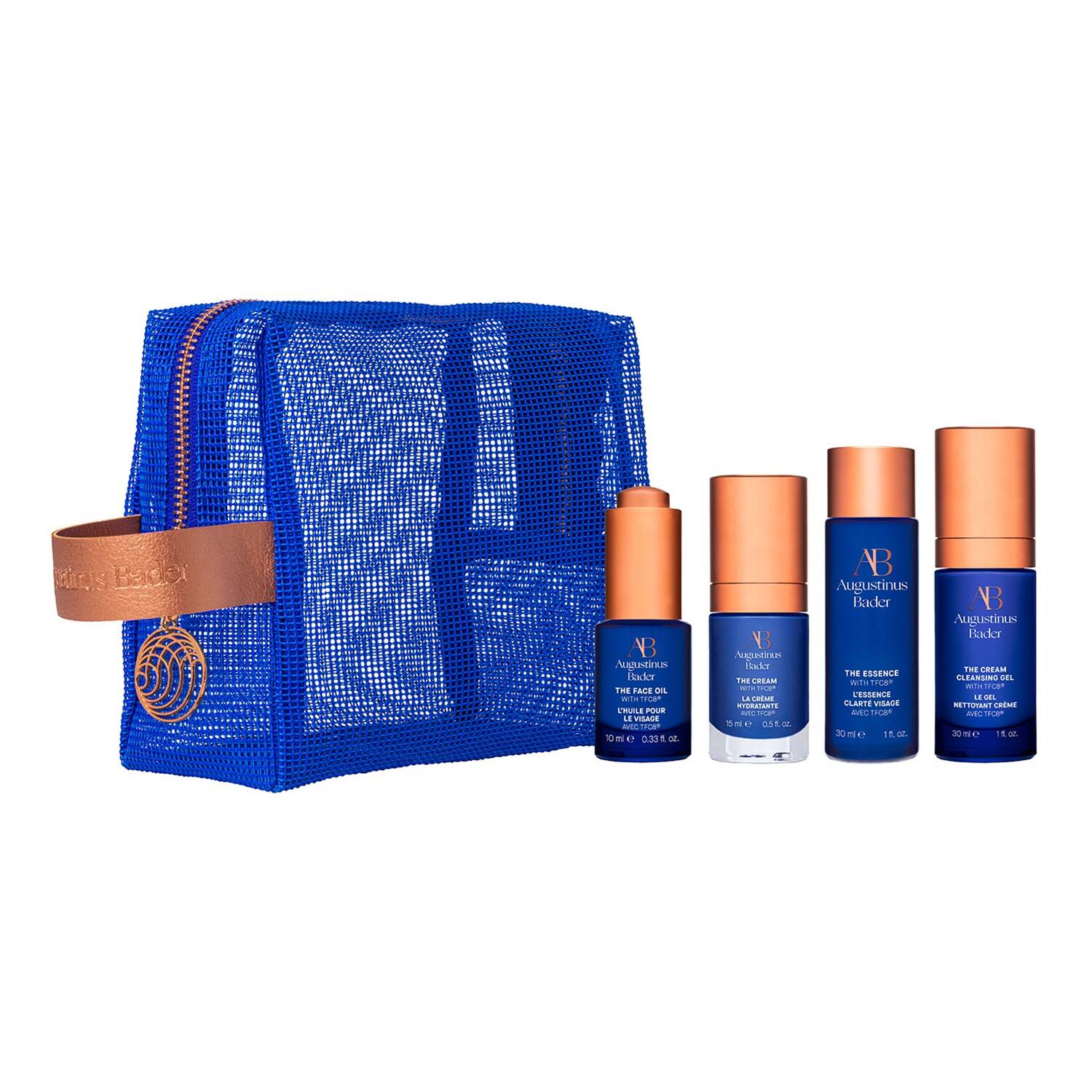 Augustinus Bader The Starter Kit With The Cream