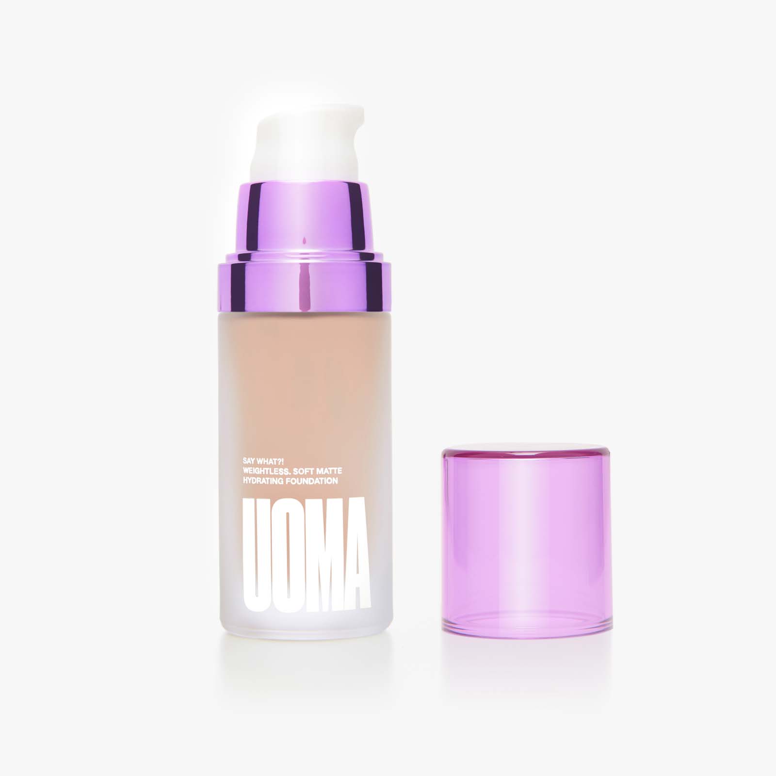 Uoma Beauty Say What?! Weightless Soft Matte Hydrating Foundation 30Ml White Pearl T1C