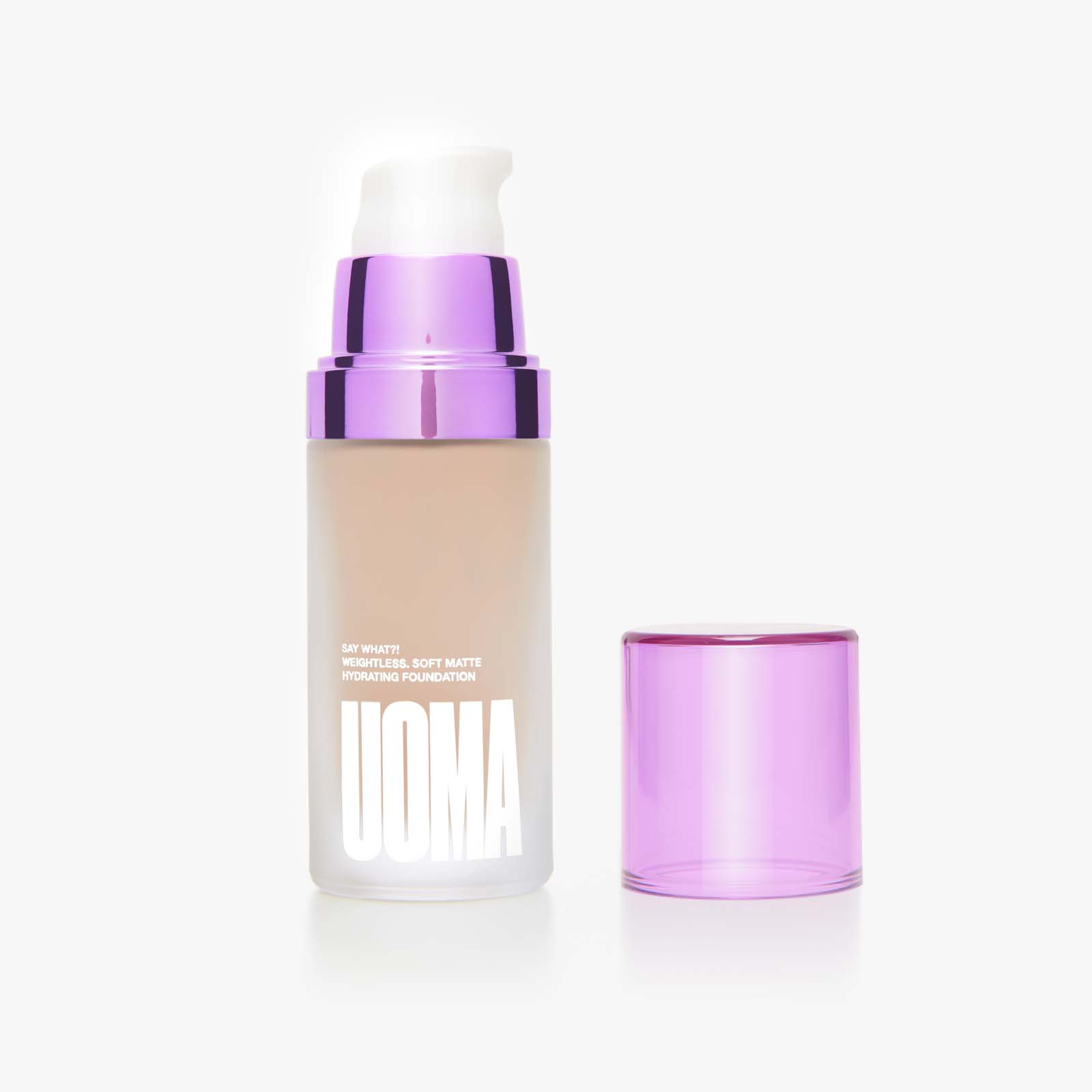 Uoma Beauty Say What?! Weightless Soft Matte Hydrating Foundation 30Ml White Pearl T1W