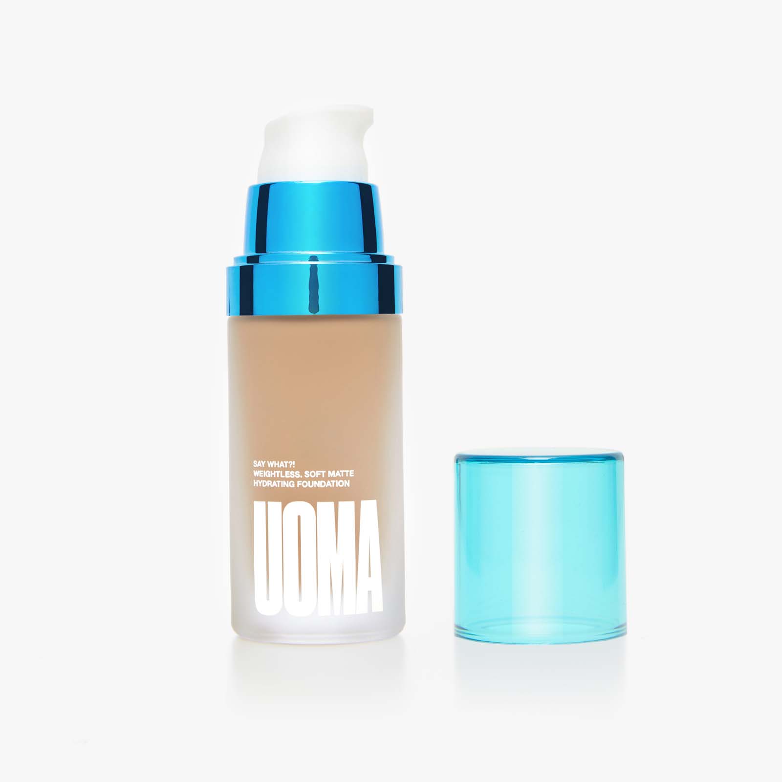 Uoma Beauty Say What?! Weightless Soft Matte Hydrating Foundation 30Ml Fair Lady T2N