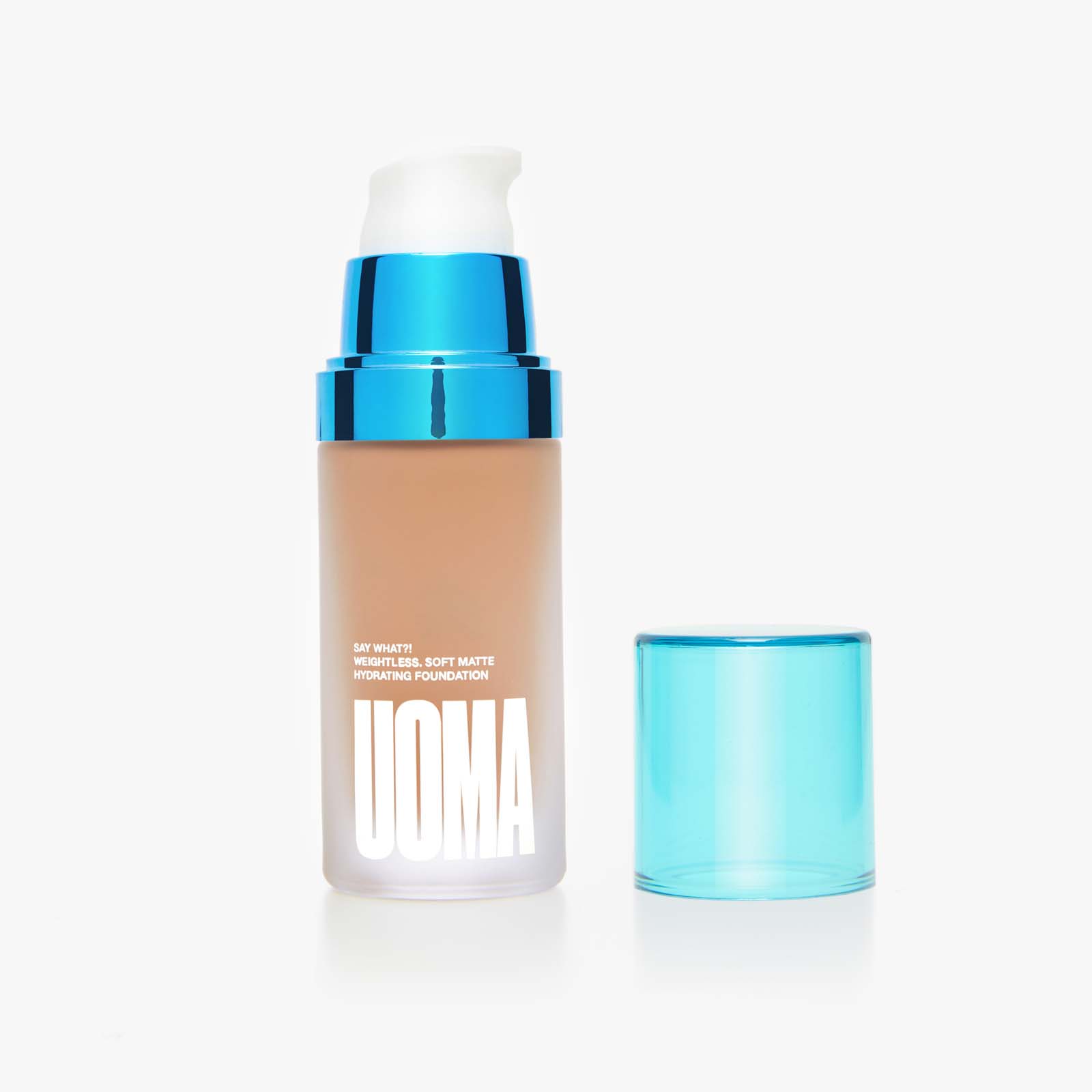 Uoma Beauty Say What?! Weightless Soft Matte Hydrating Foundation 30Ml Fair Lady T3C