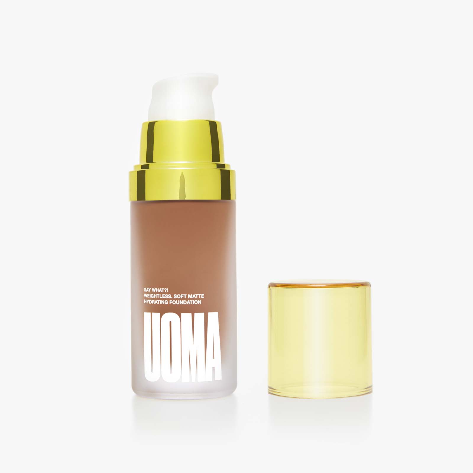 Uoma Beauty Say What?! Weightless Soft Matte Hydrating Foundation 30Ml Bronze Venus T1N