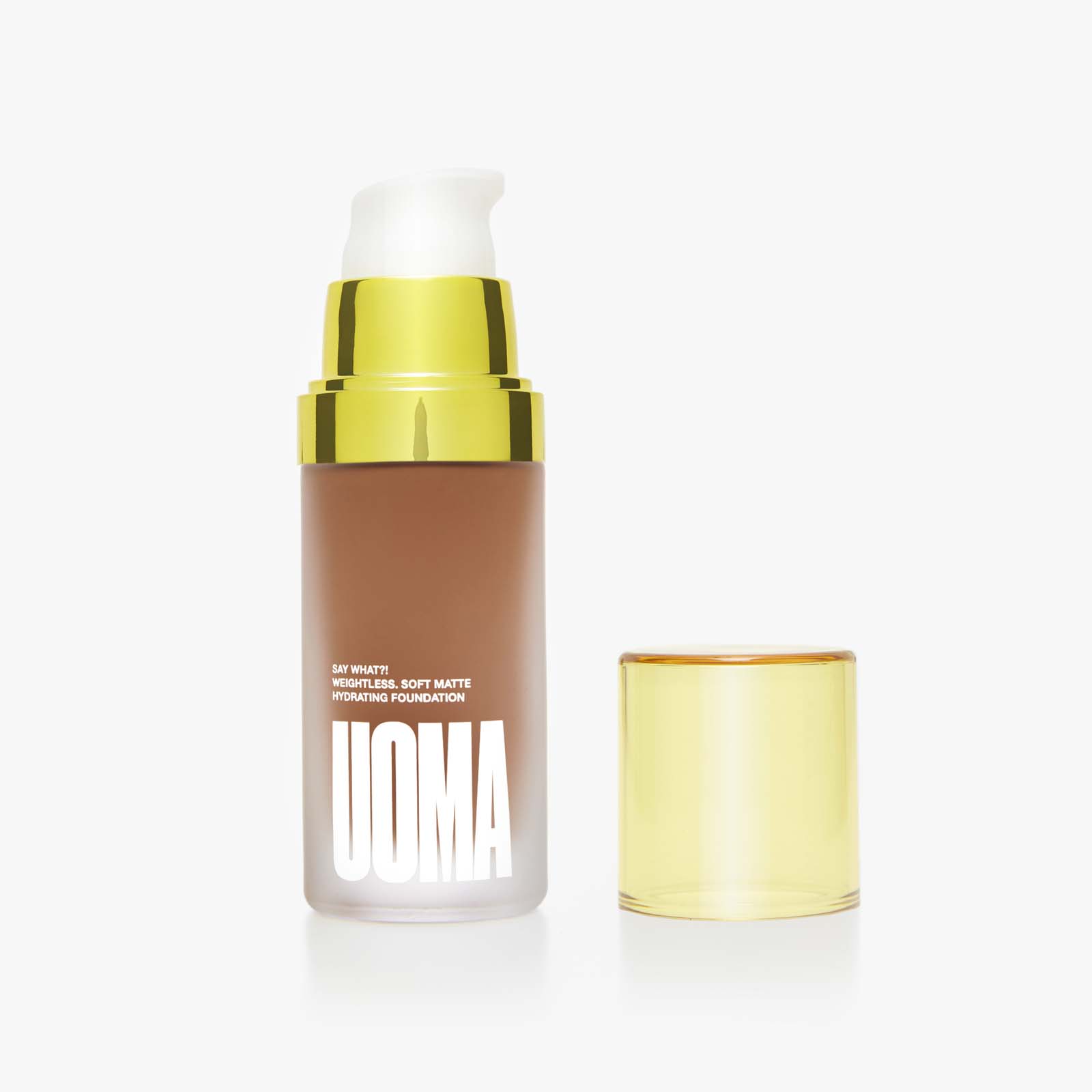 Uoma Beauty Say What?! Weightless Soft Matte Hydrating Foundation 30Ml Bronze Venus T2N