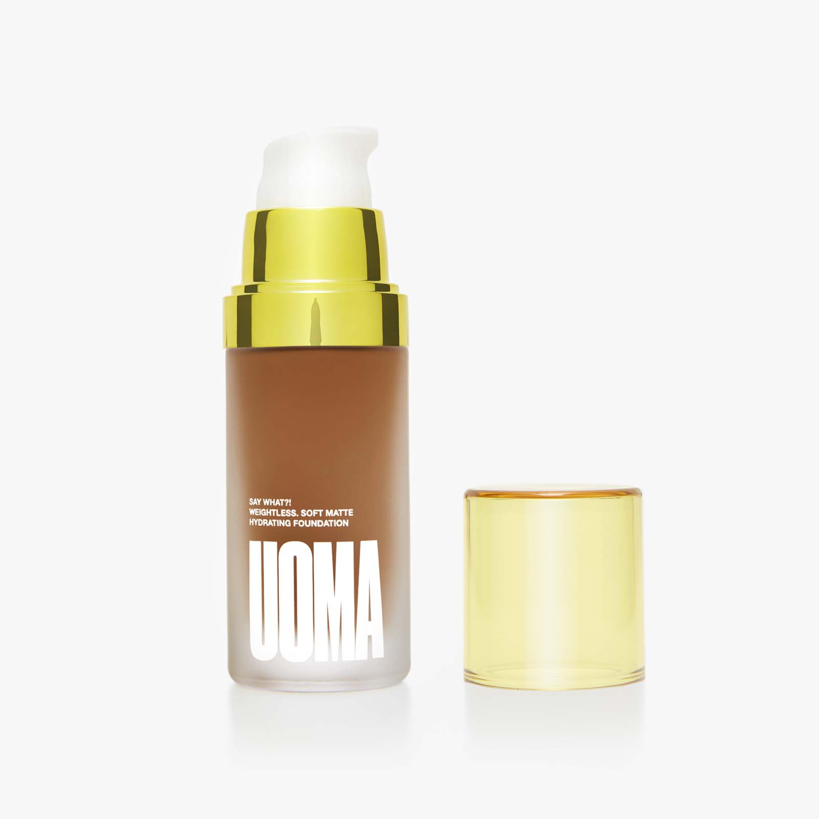 Uoma Beauty Say What?! Weightless Soft Matte Hydrating Foundation 30Ml Bronze Venus T3N