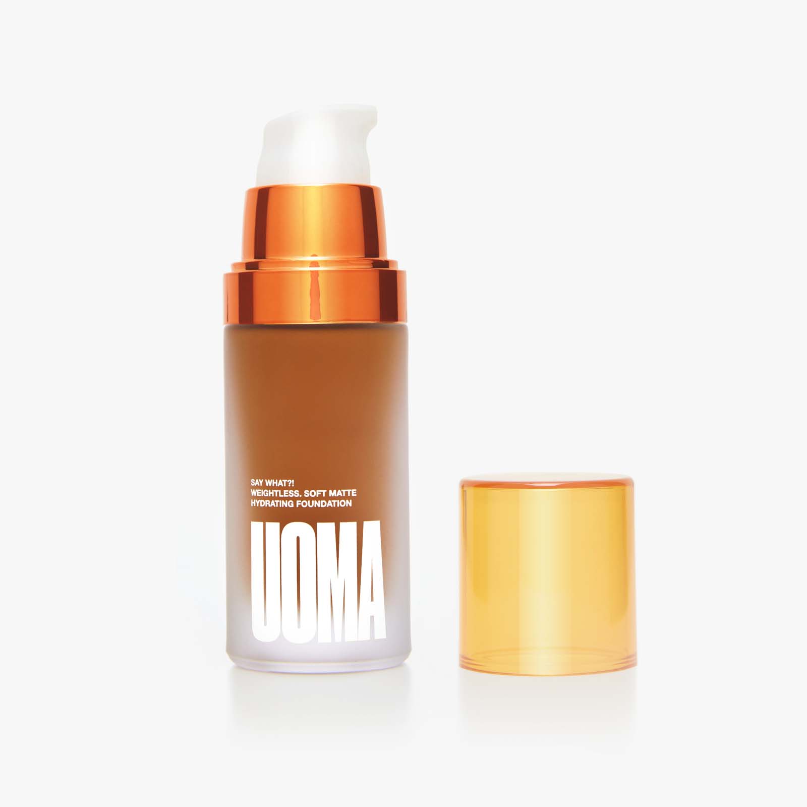 Uoma Beauty Say What?! Weightless Soft Matte Hydrating Foundation 30Ml Brown Sugar T1C