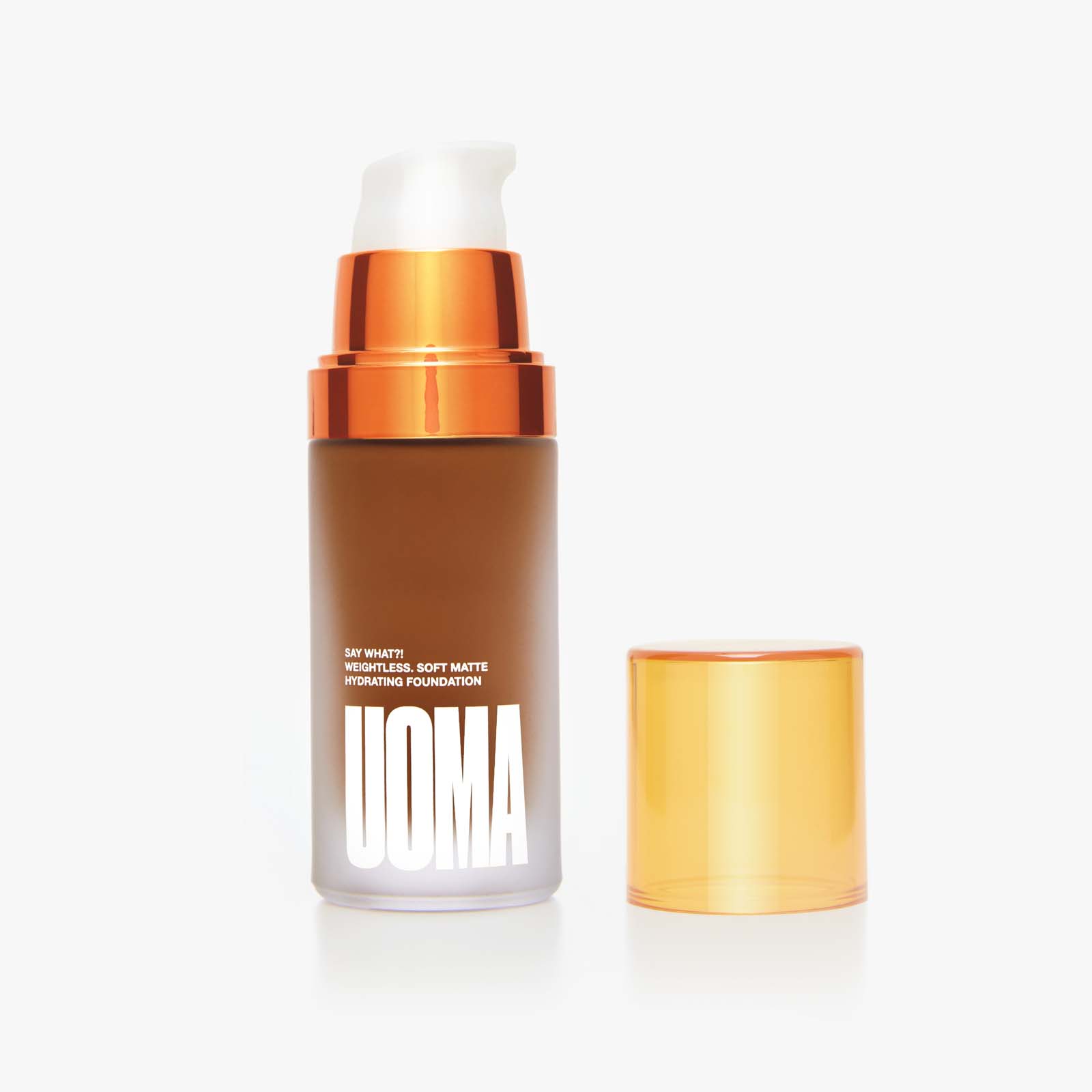 Uoma Beauty Say What?! Weightless Soft Matte Hydrating Foundation 30Ml Brown Sugar T2C
