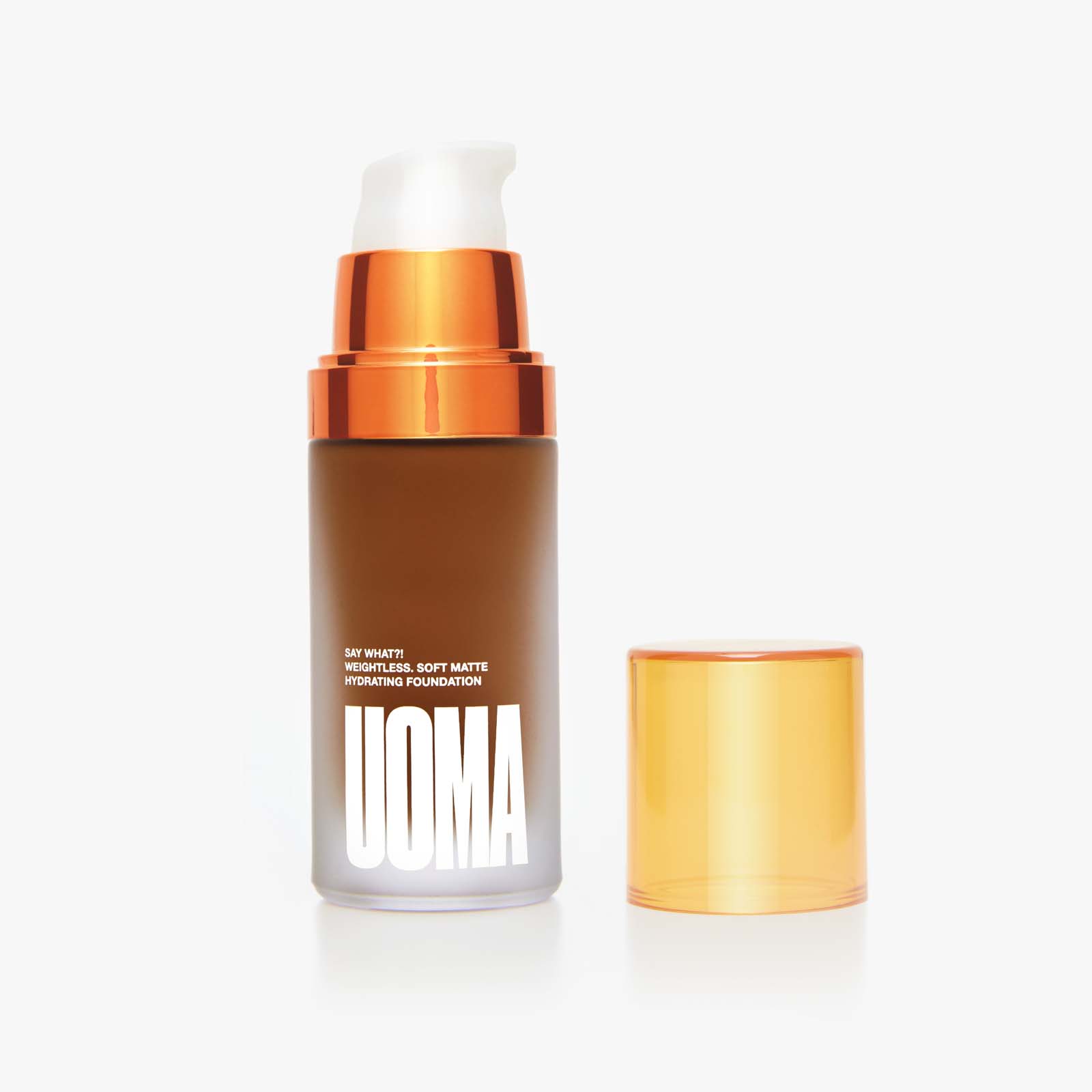 Uoma Beauty Say What?! Weightless Soft Matte Hydrating Foundation 30Ml Brown Sugar T3C