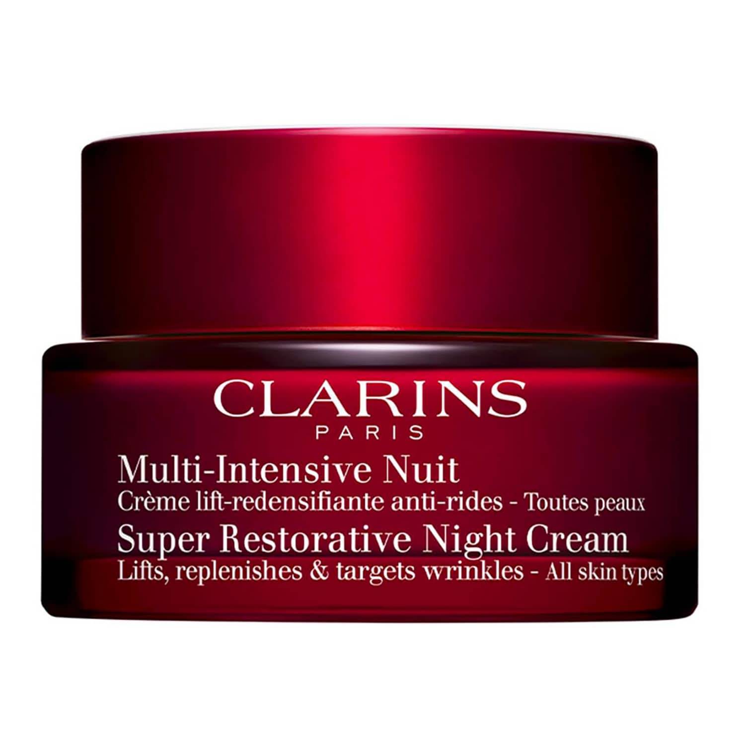 Clarins Super Restorative Night Cream All Skin Types 50Ml