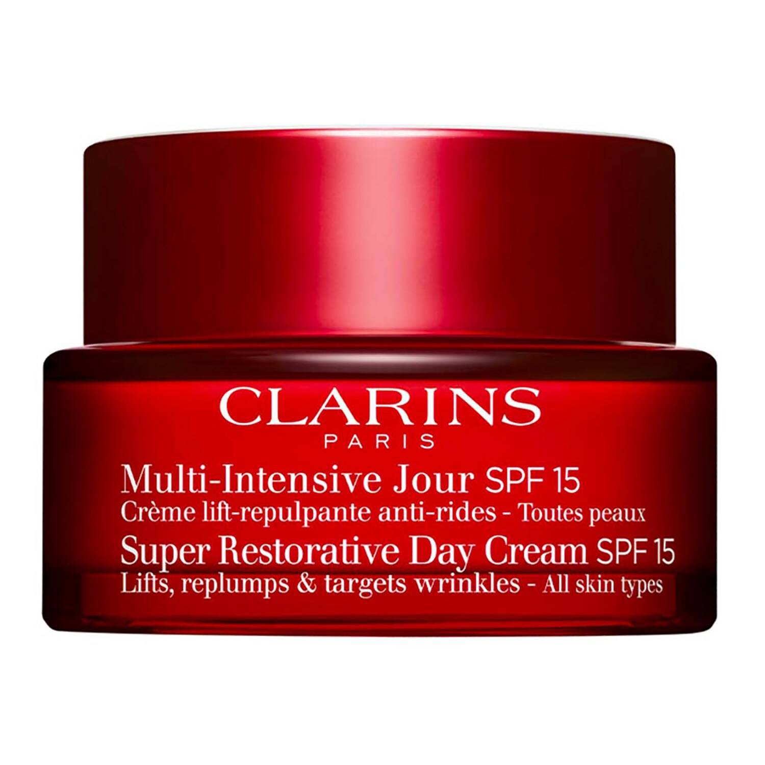 Clarins Super Restorative Day Cream Spf15 50Ml