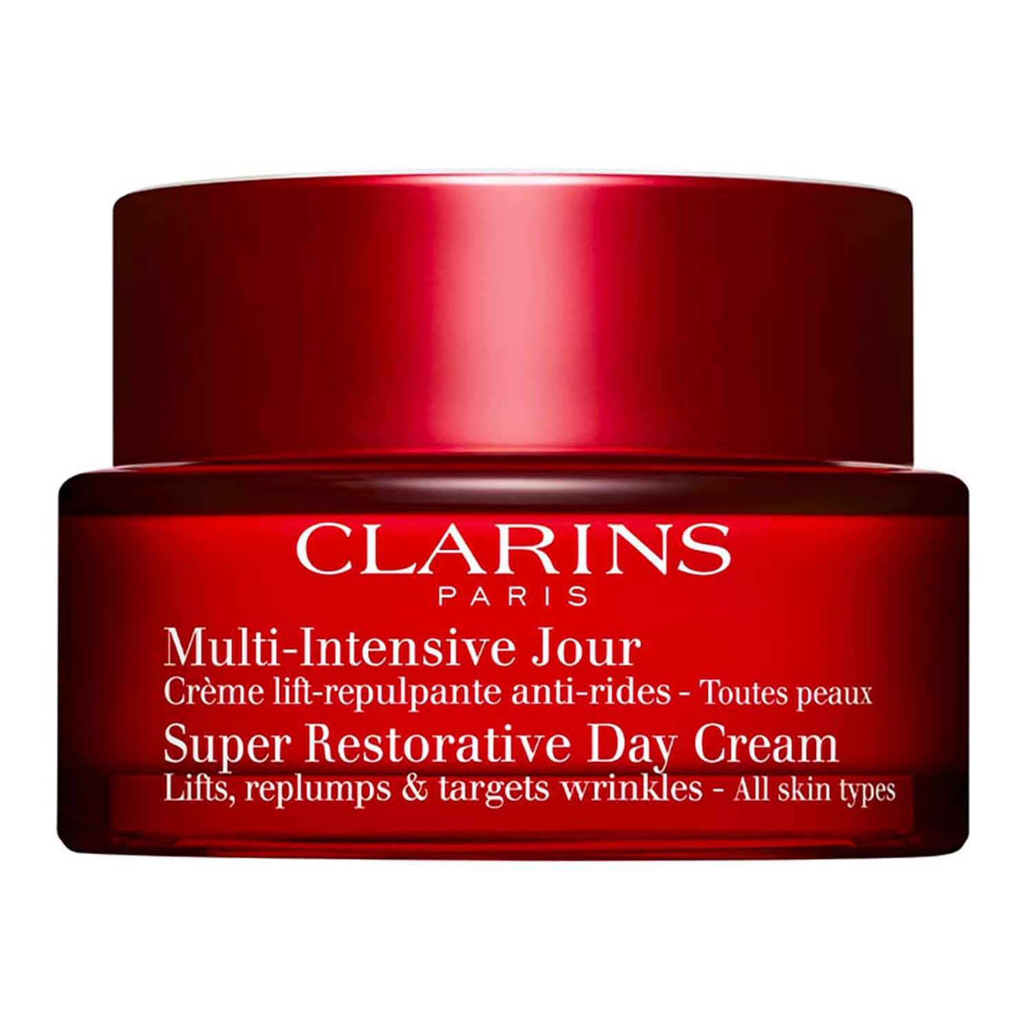 Clarins Super Restorative Day Cream All Skin Types 50Ml