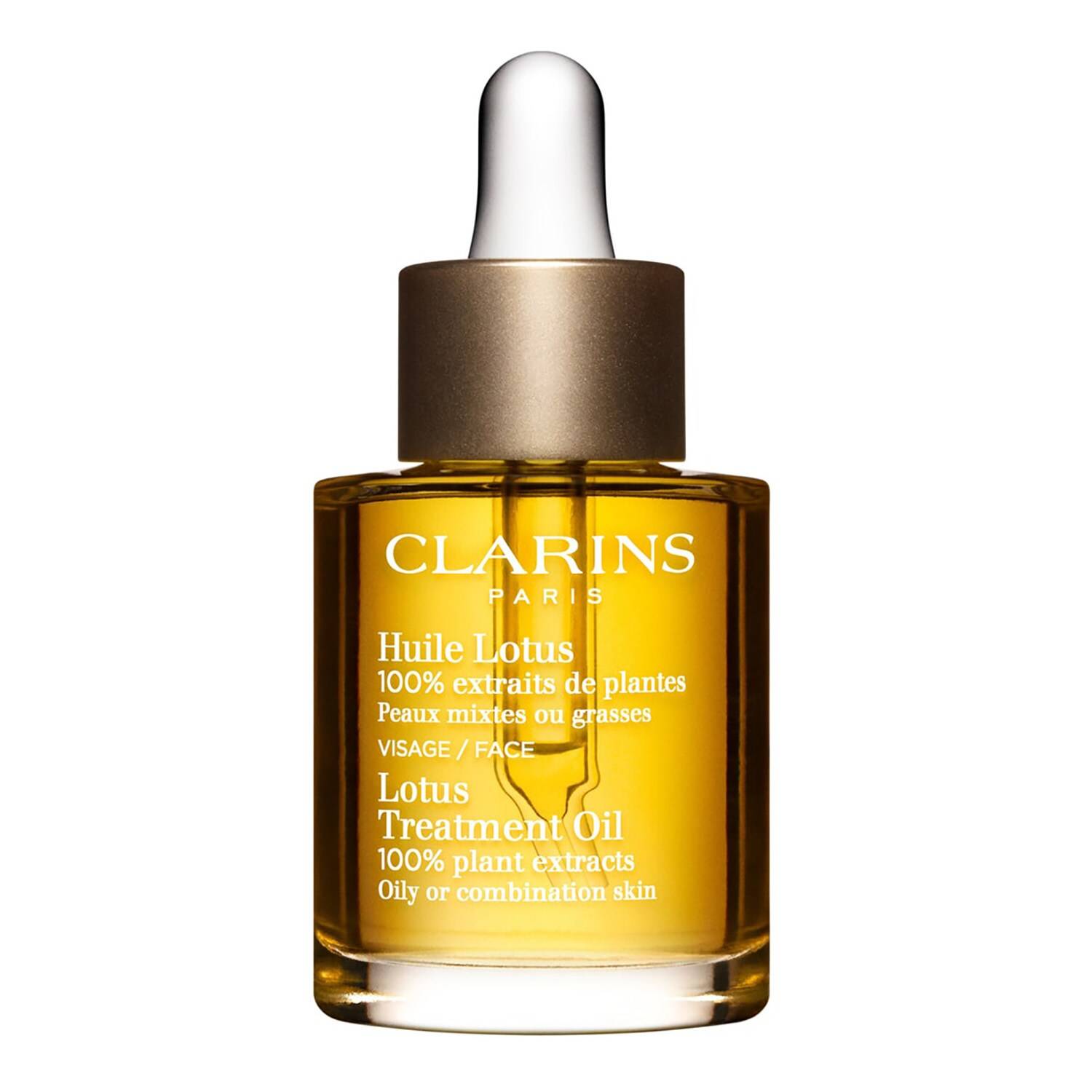 Clarins Face Oil Lotus Treatment Oil 30Ml