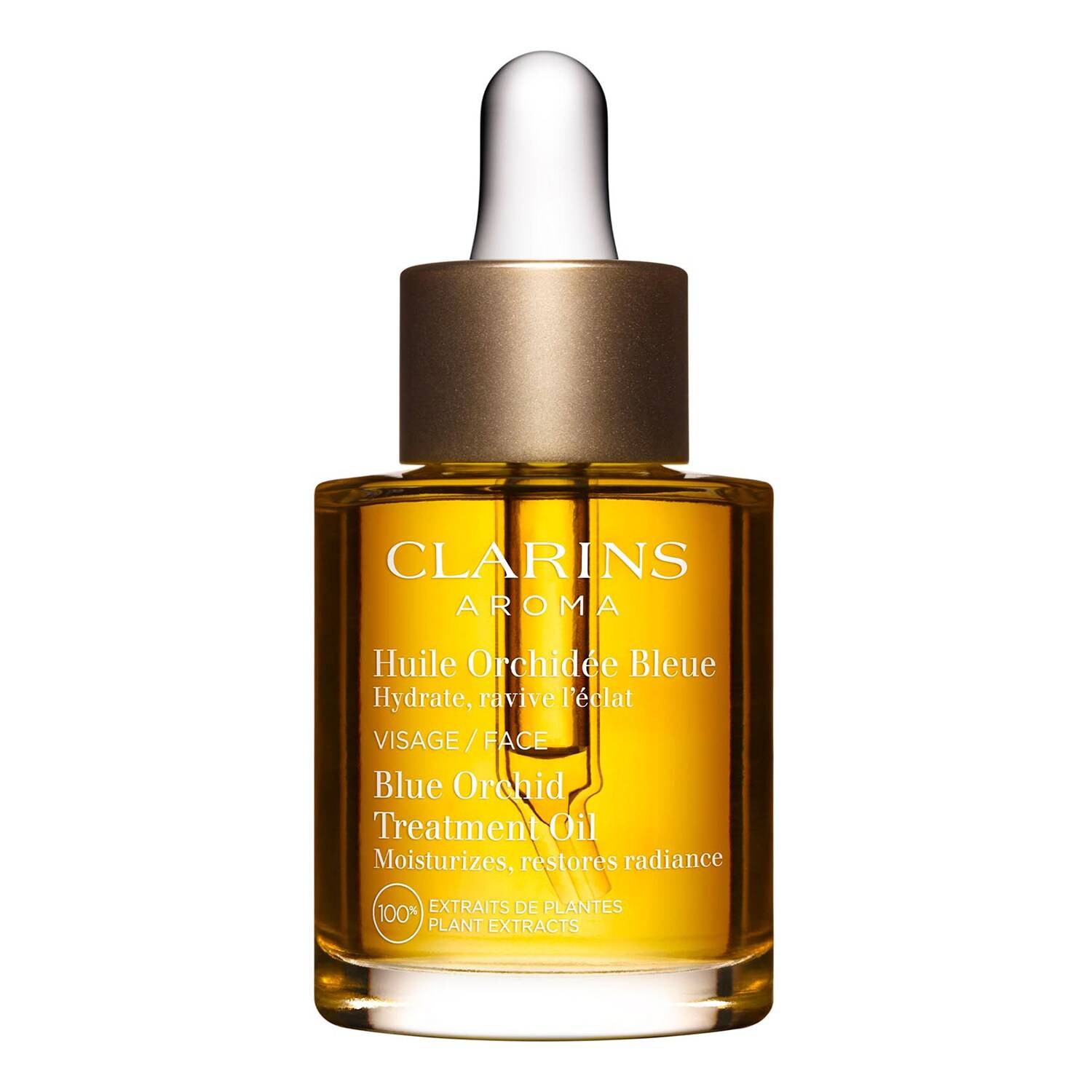 Clarins Face Oil Blue Orchid Treatment Oil 30Ml