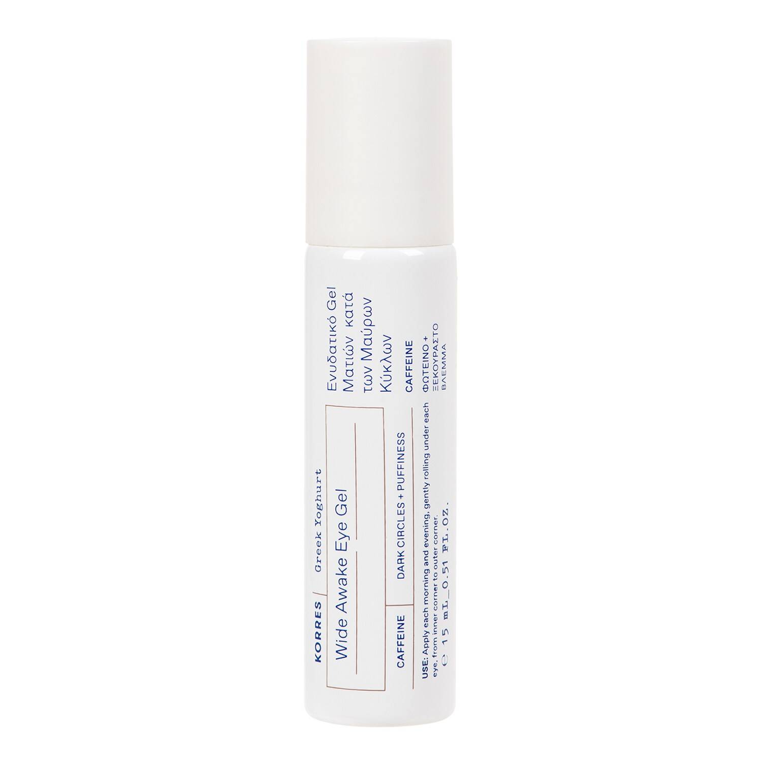 Korres Greek Yoghurt Wide Awake Eye Gel 15Ml