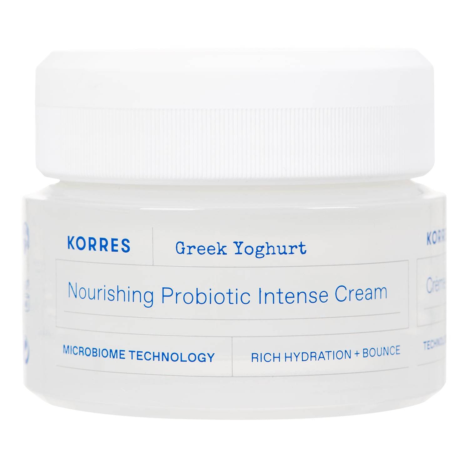 Korres Greek Yoghurt Nourishing Probiotic Intense-Cream 40Ml