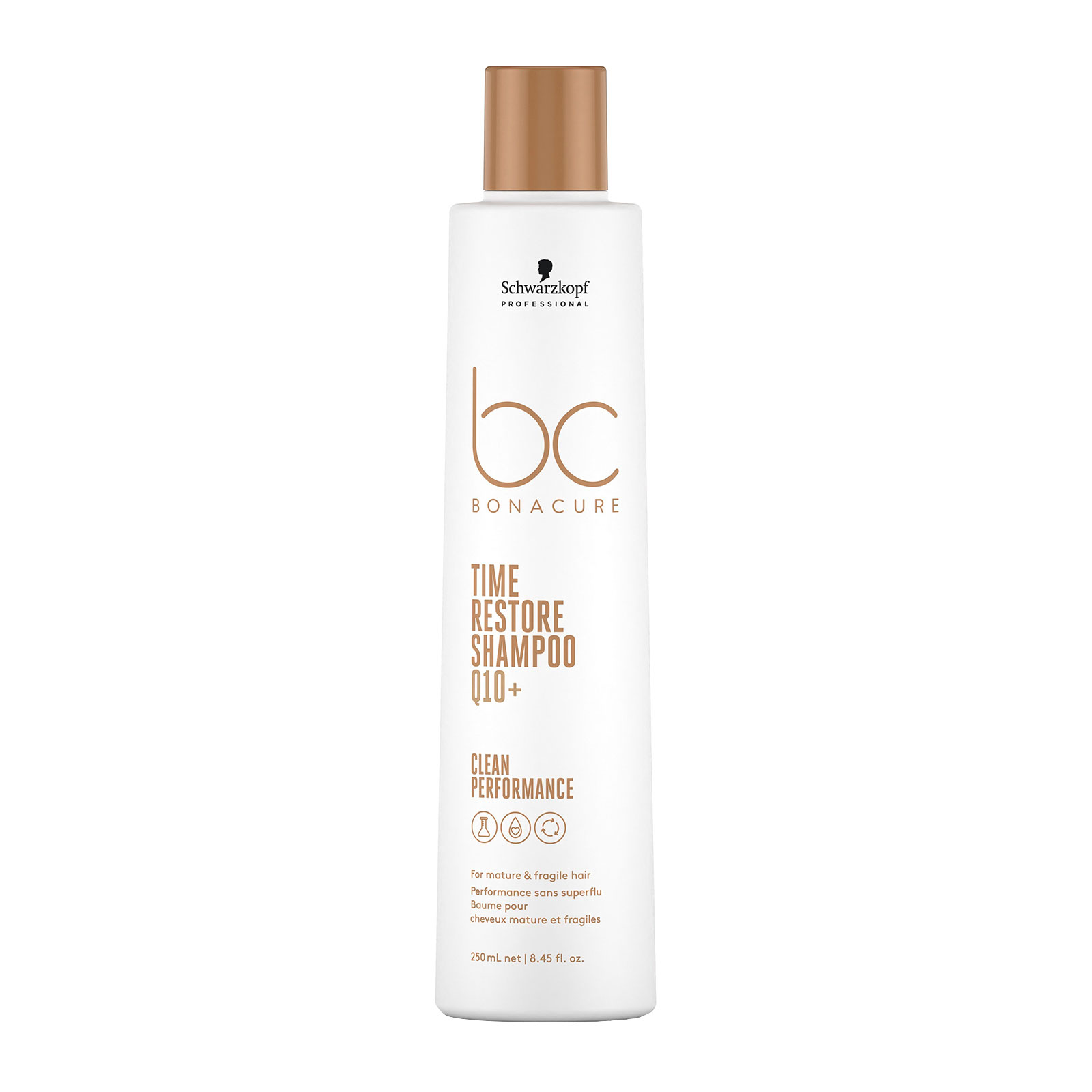 Schwarzkopf Professional Bc Bonacure Time Restore Shampoo 250Ml