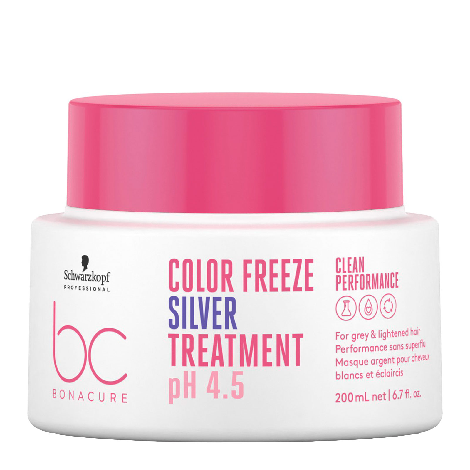 Schwarzkopf Professional BC Bonacure Color Freeze Silver Treatment 200ml