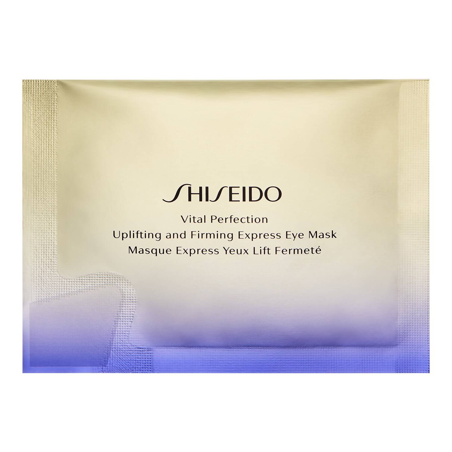 Shiseido Vital Perfection Uplifting & Firming Express Eye Mask X 12