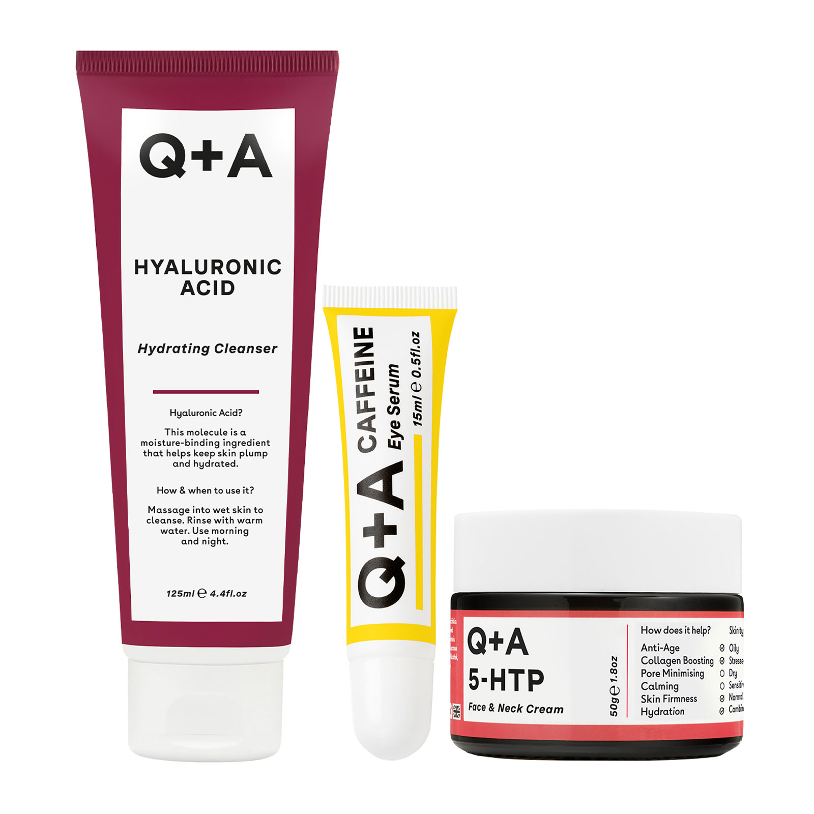 Q+A Renewing Skincare Set