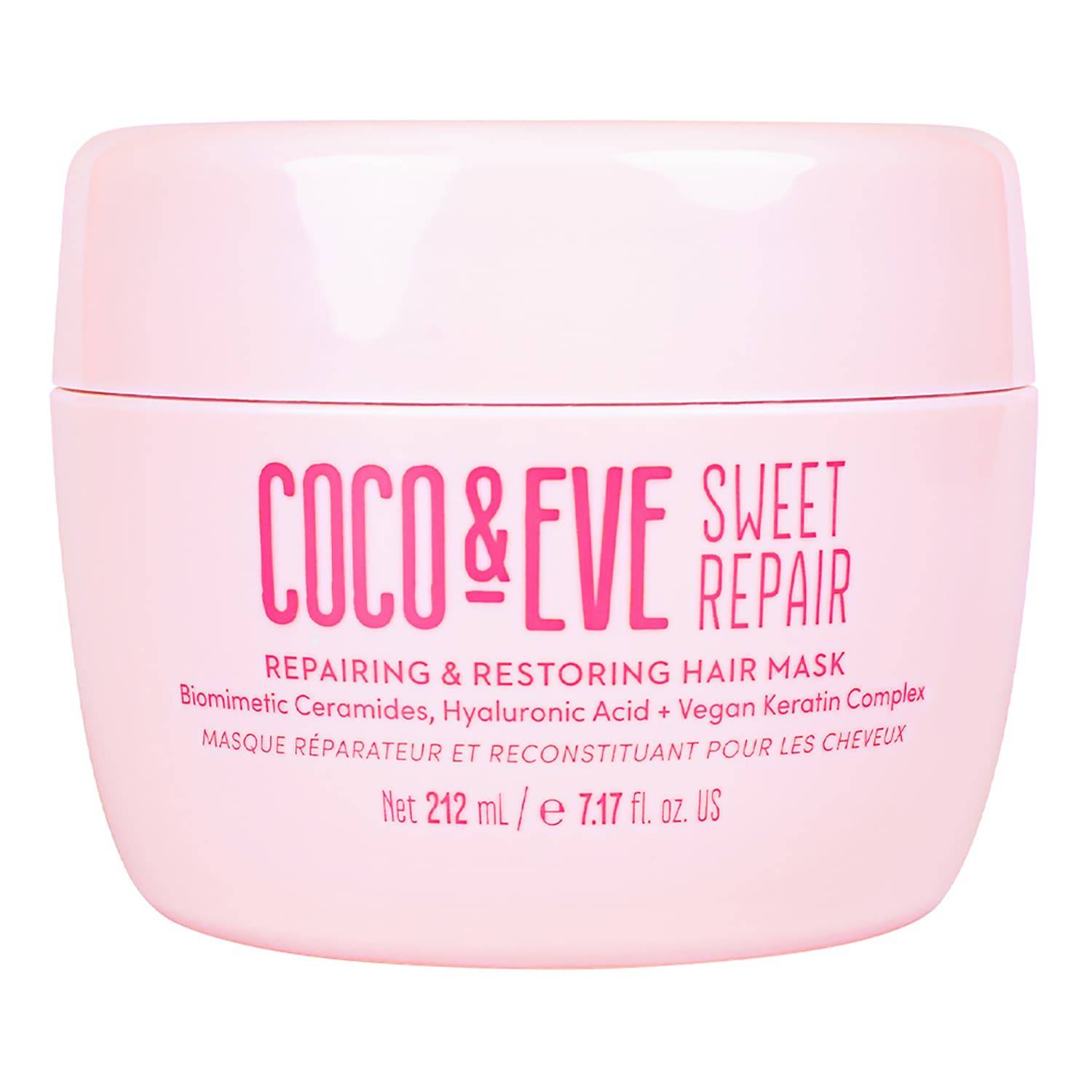 Coco & Eve Sweet Repair Repairing & Restoring Hair Mask 212Ml