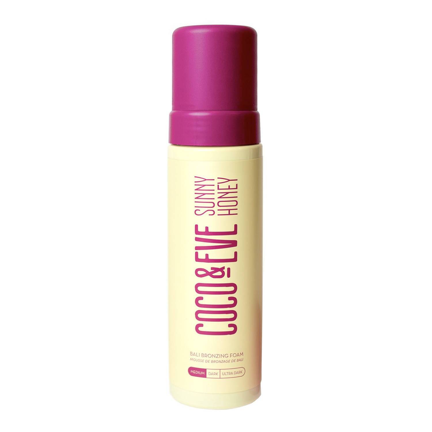 Coco & Eve Sunny Honey Bali Bronzing Foam Medium 200Ml