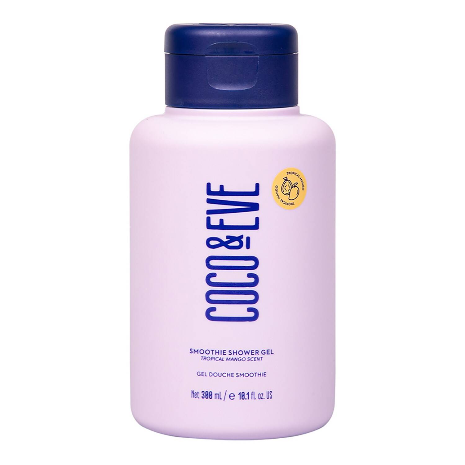 Coco & Eve Glow Figure Smoothie Shower Gel Tropical Mango 300Ml
