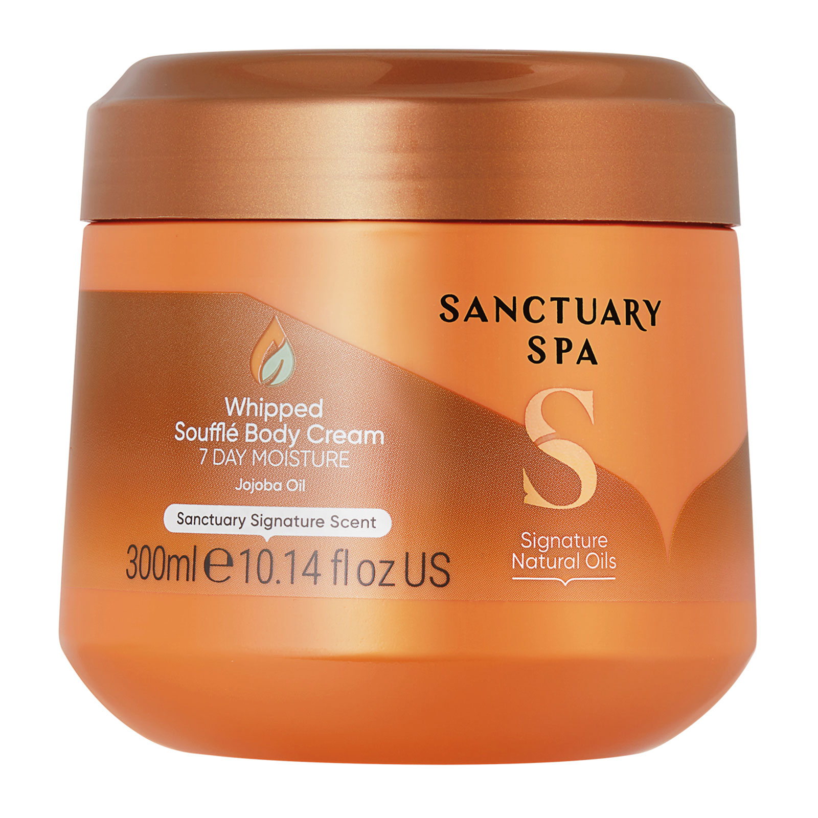 Sanctuary Spa Signature Natural Oils Whipped Souffle Body Cream 300Ml