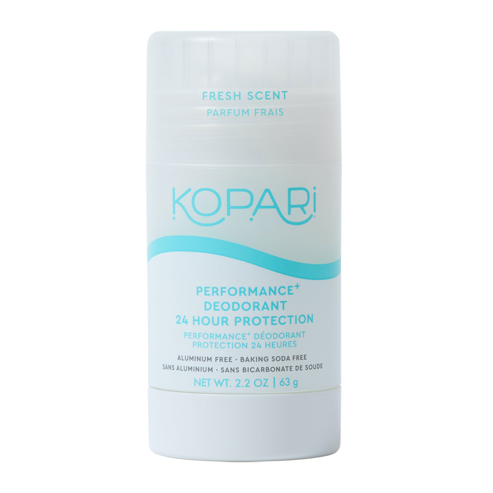 Kopari Performance Plus 24-Hour Protection Deodorant 63Ml