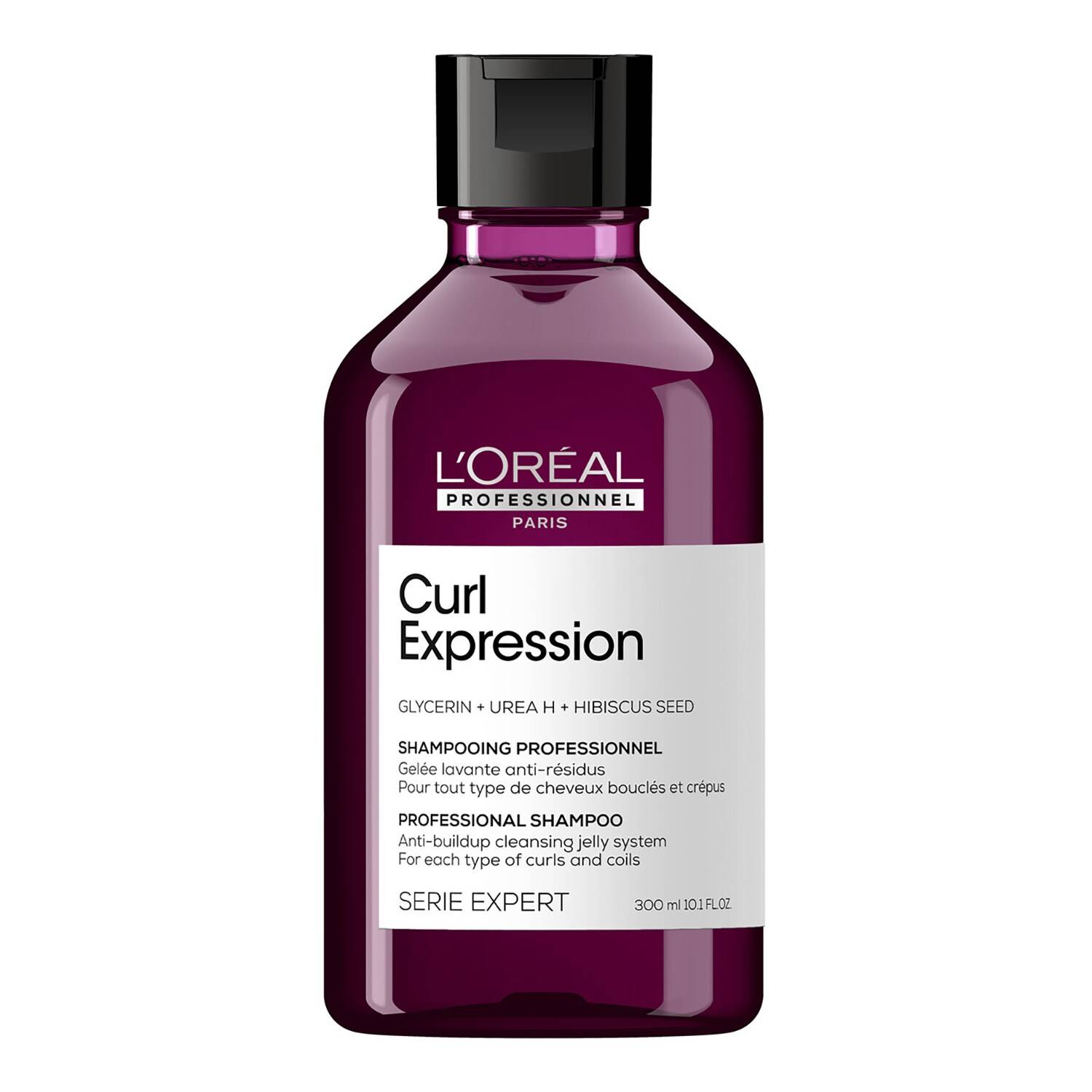 L'Oréal Professionnel Curl Expression Clarifying & Anti-Build Up Shampoo 300Ml