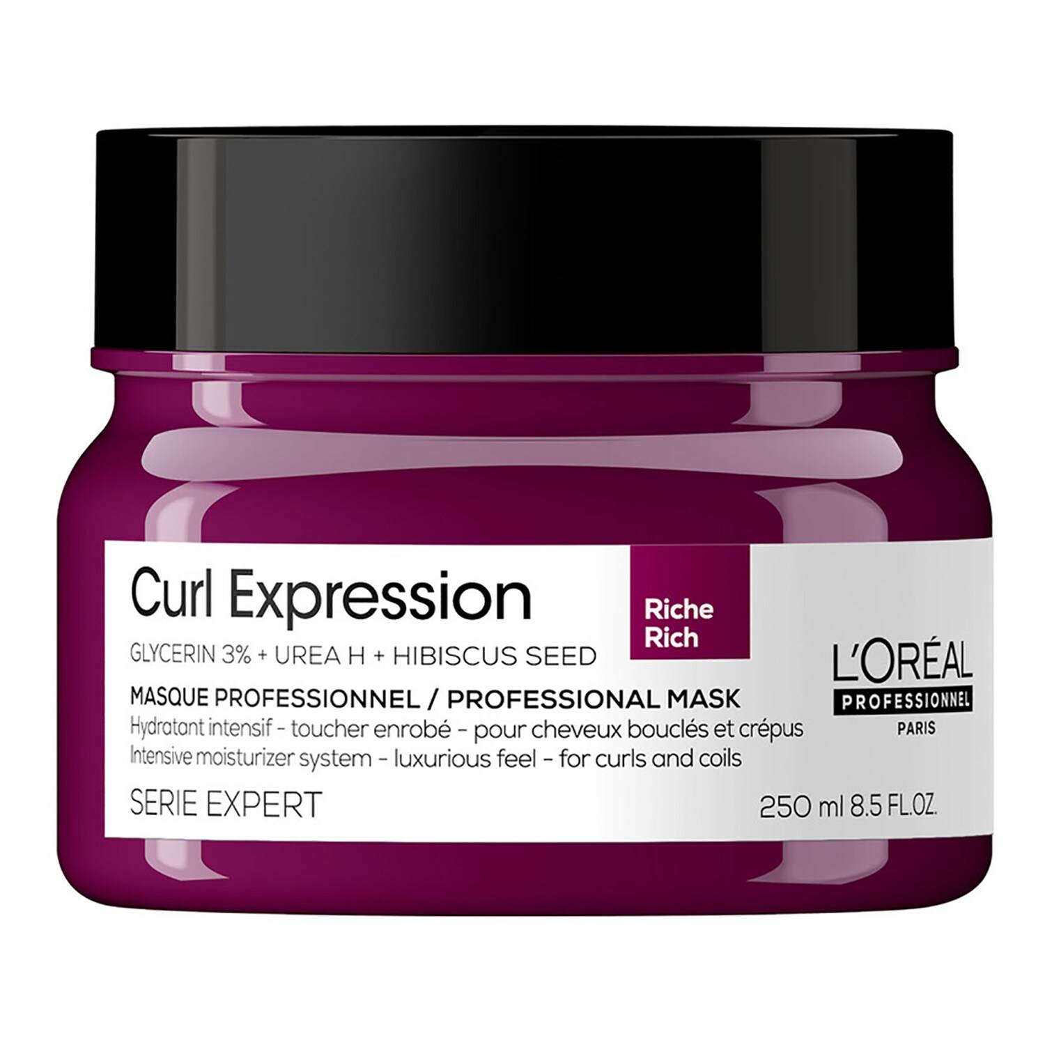 L'Oreal Professionnel Curl Expression Hair Rich Mask 250Ml