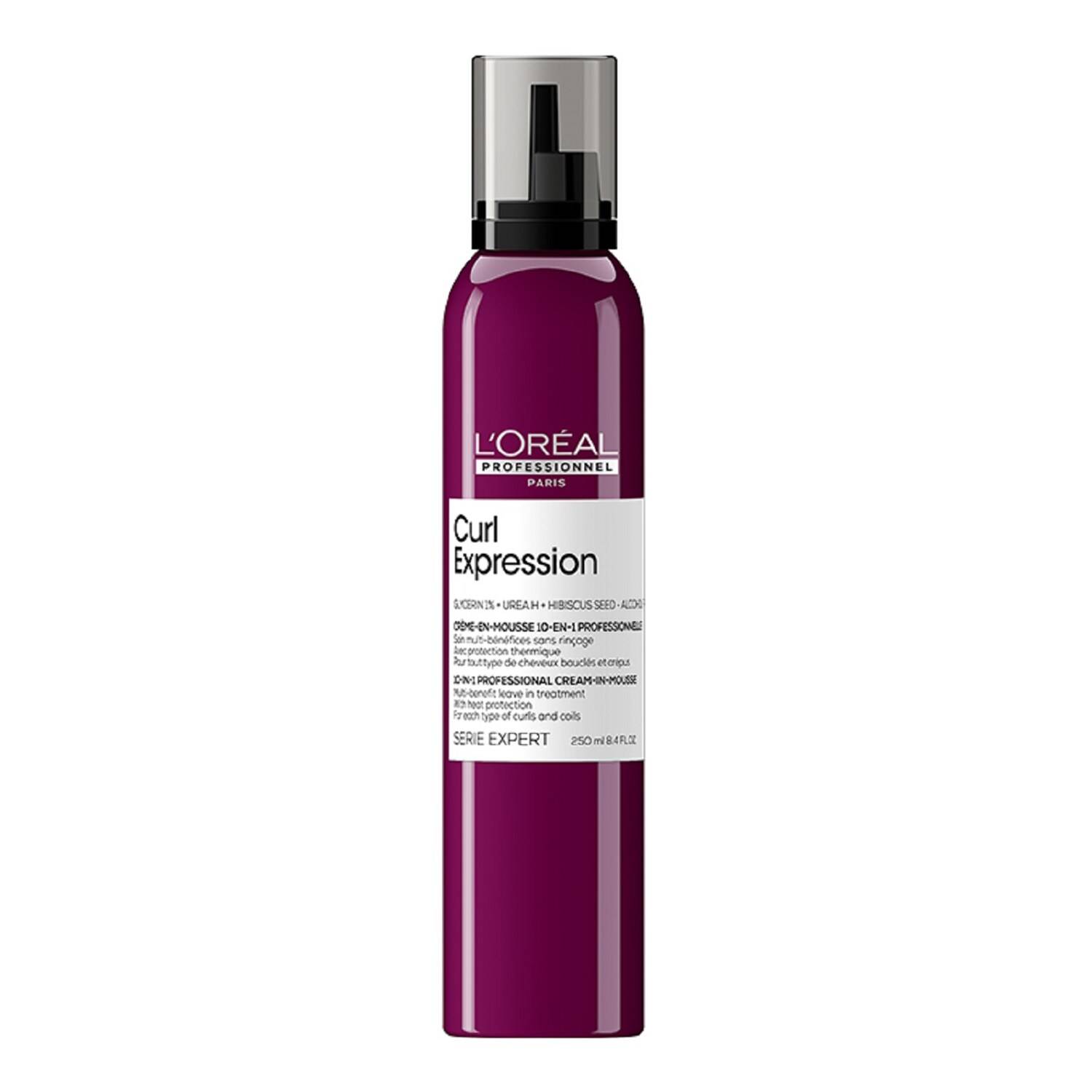 L'Oreal Professionnel Curl Expression 10 In 1 Benefits Mousse 300Ml