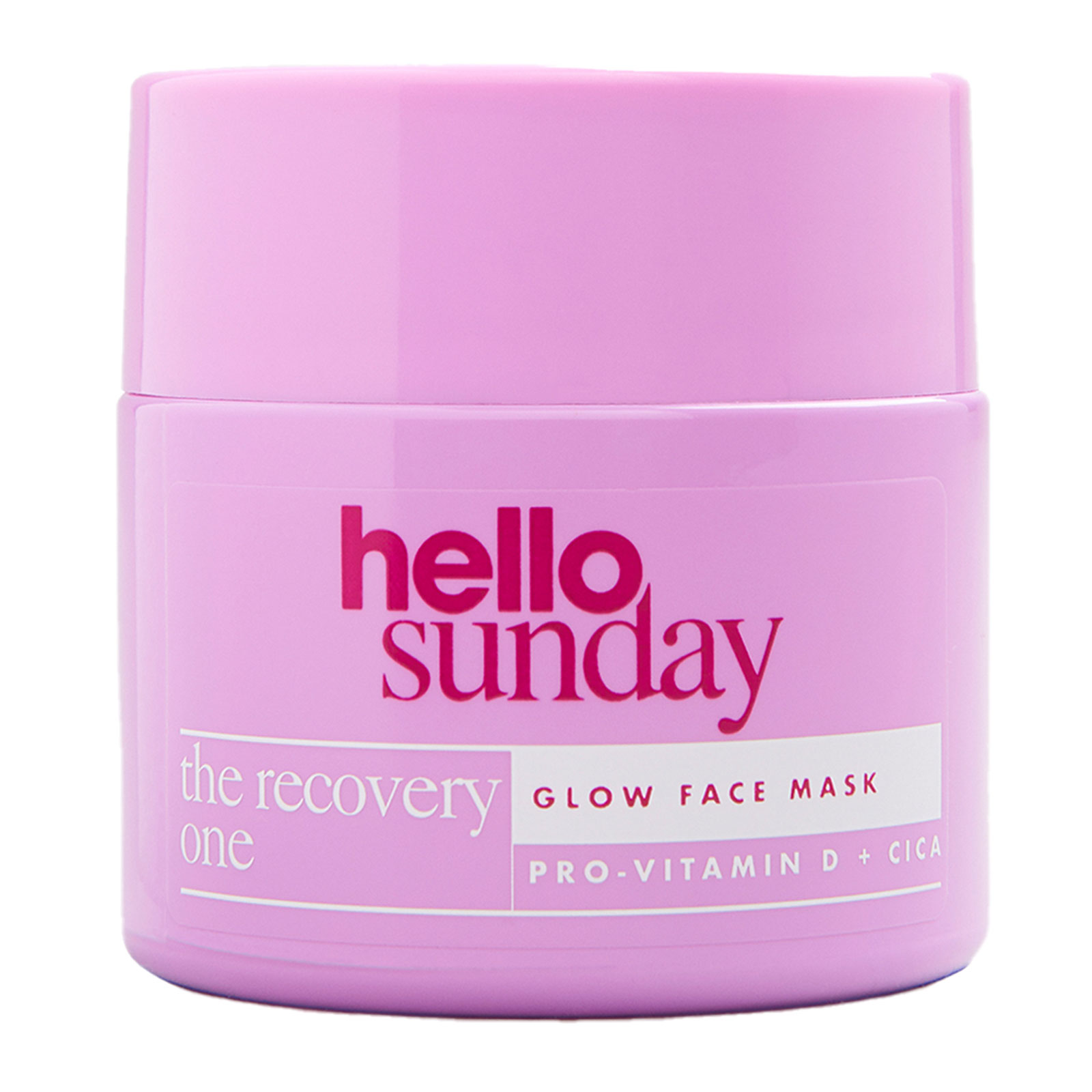 Hello Sunday The Recovery One Aftersun Glow Face Mask 50Ml