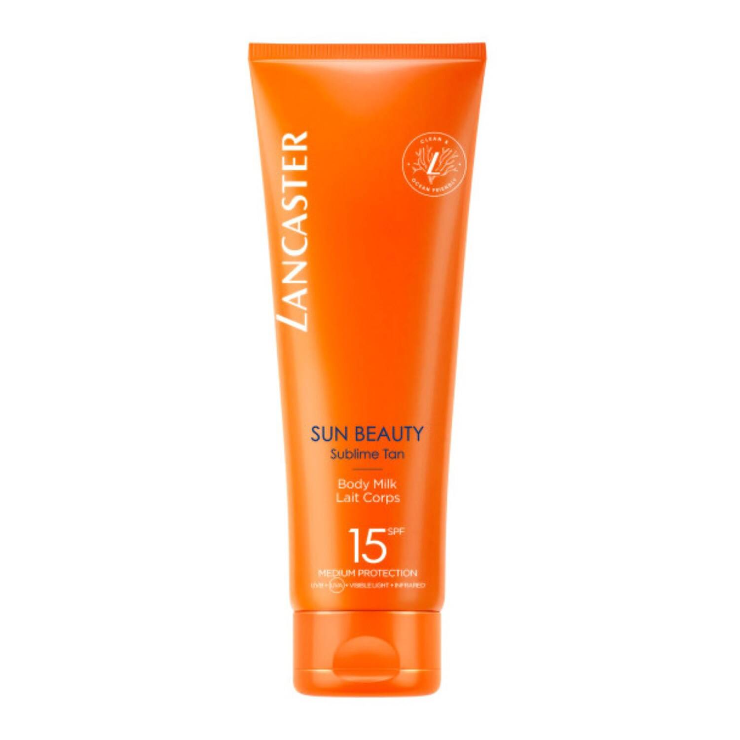 Lancaster Sun Body Milk Spf15 250Ml