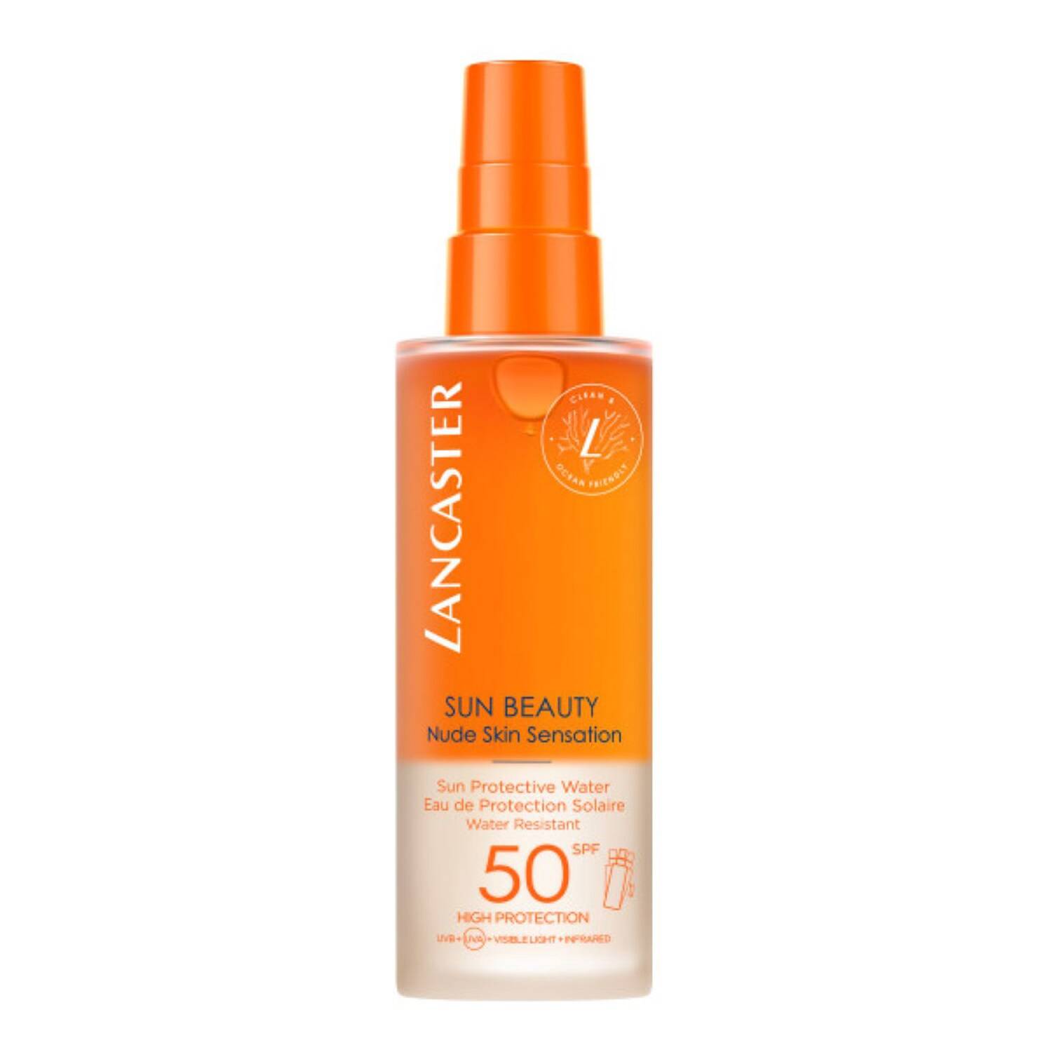 Lancaster Sun Sun Protective Water Spf50 150Ml