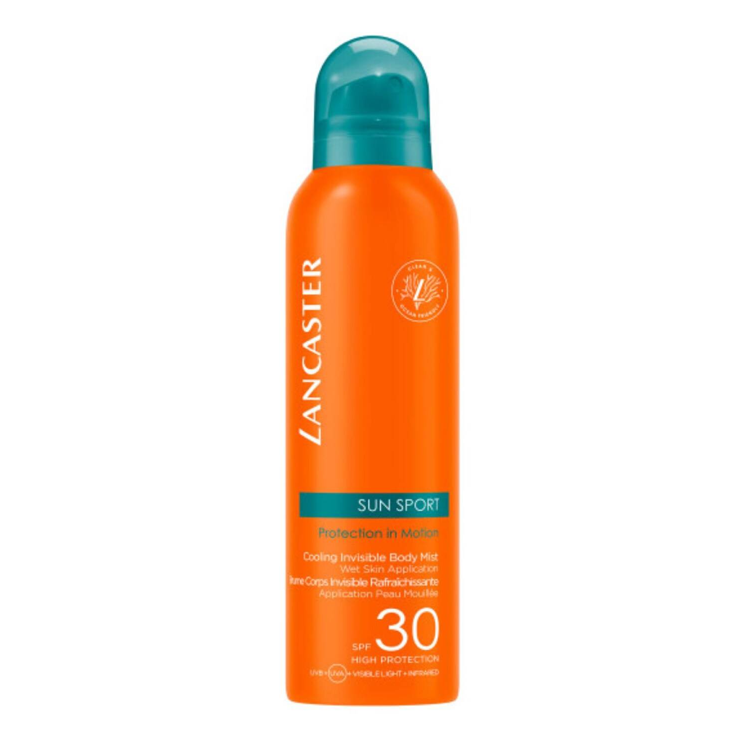 Lancaster Sun Sport Cooling Invisible Mist Spf30 200Ml