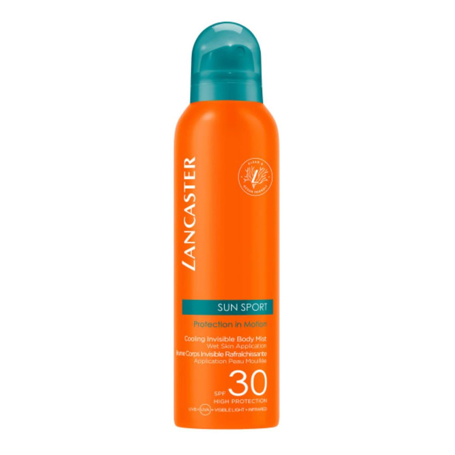 Lancaster Sun Sport Cooling Invisible Mist Spf30 200Ml