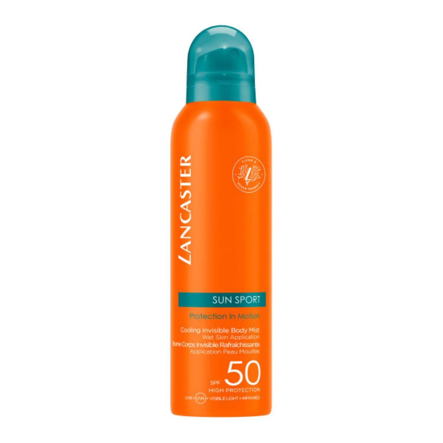 Lancaster Sun Sport Cooling Invisible Mist Spf50 200Ml