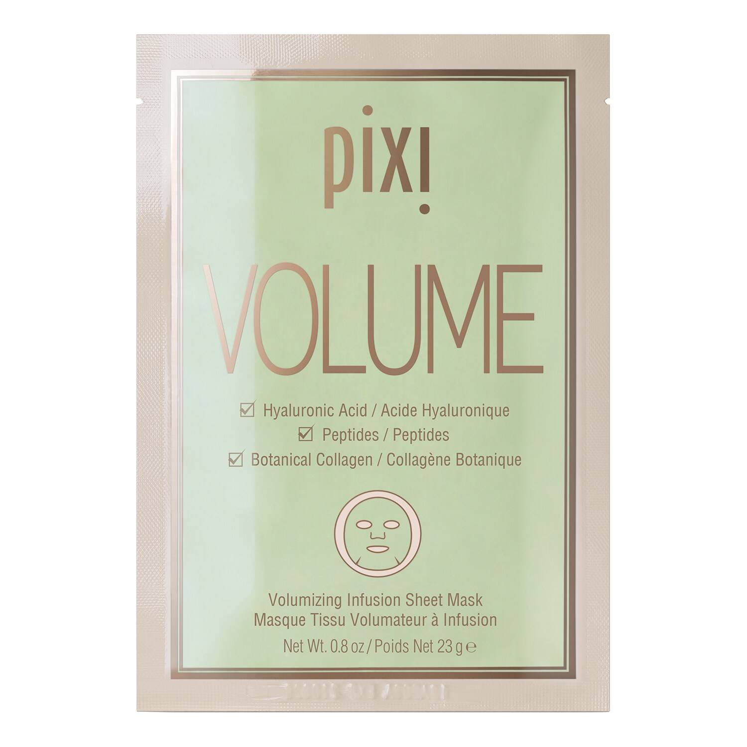 Pixi VOLUME Sheet Mask x 3