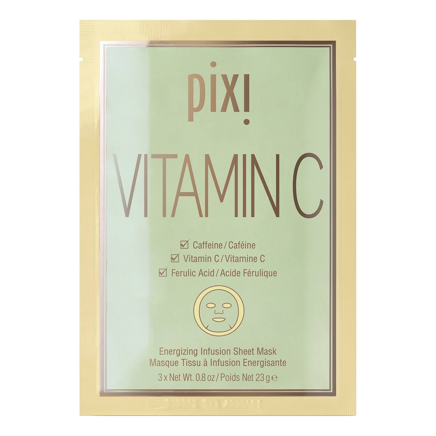 Pixi Vitamin C Sheet Masks X 3