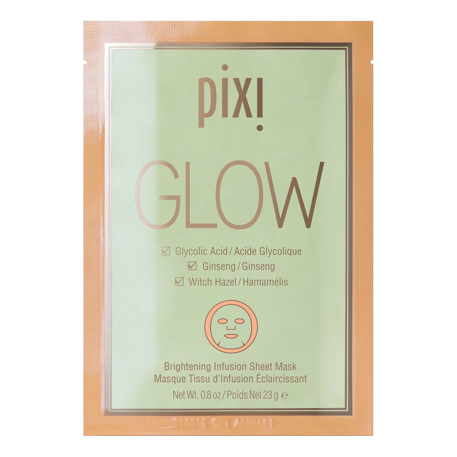 Pixi Glow Glycolic Boost Mask X 3