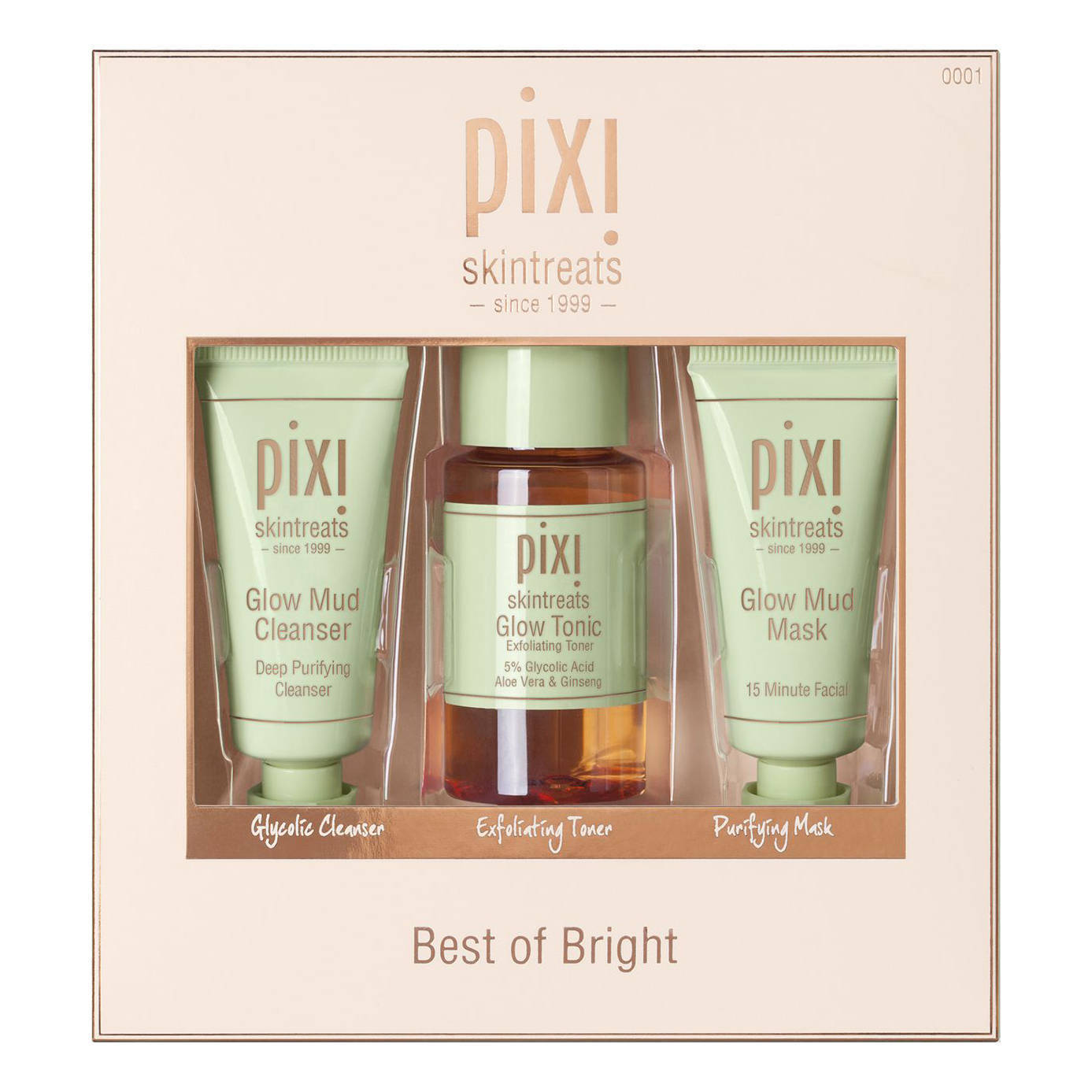 Pixi Best of Bright Glow Set