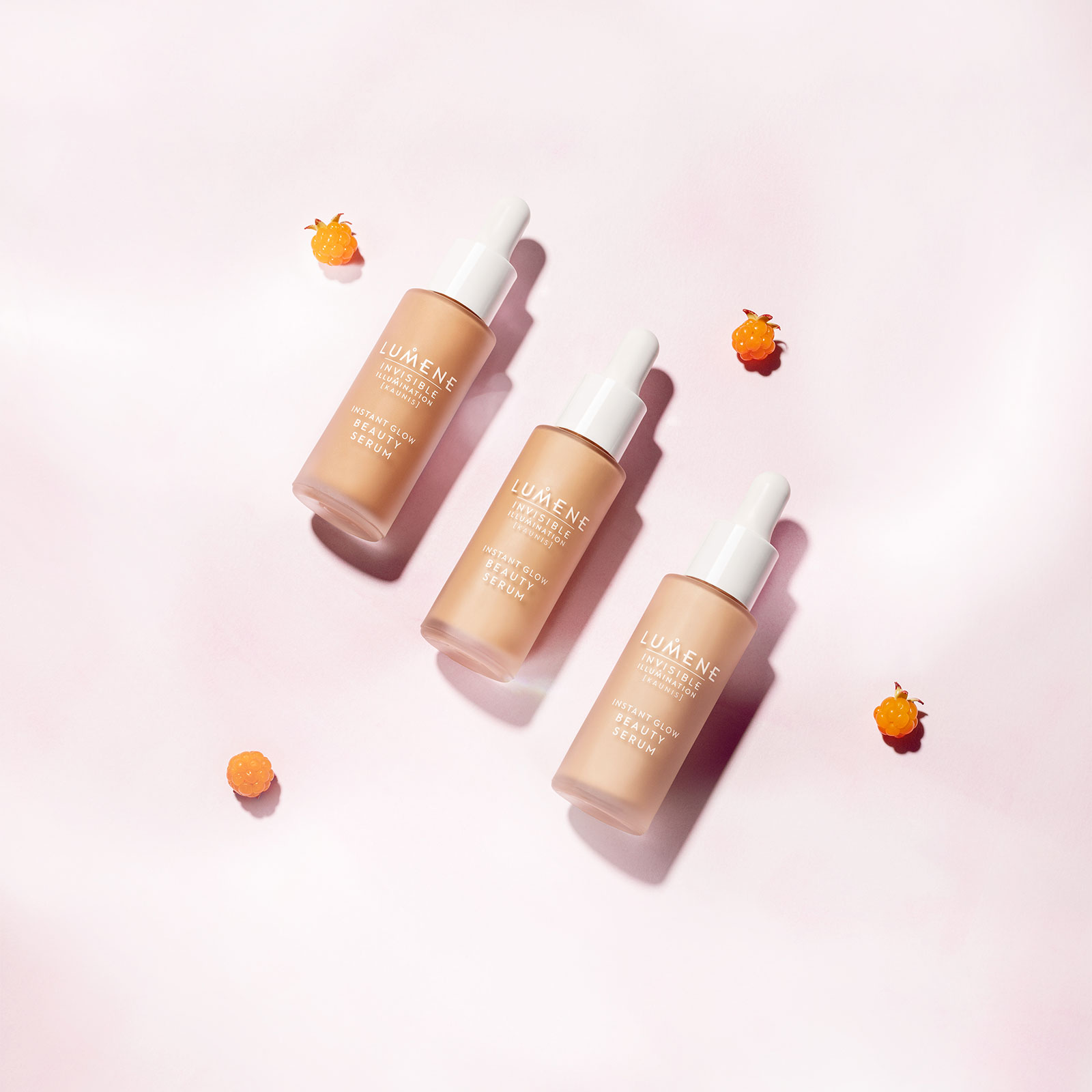 Lumene Invisible Illumination Instant Glow Beauty Serum 30ml Universal Medium