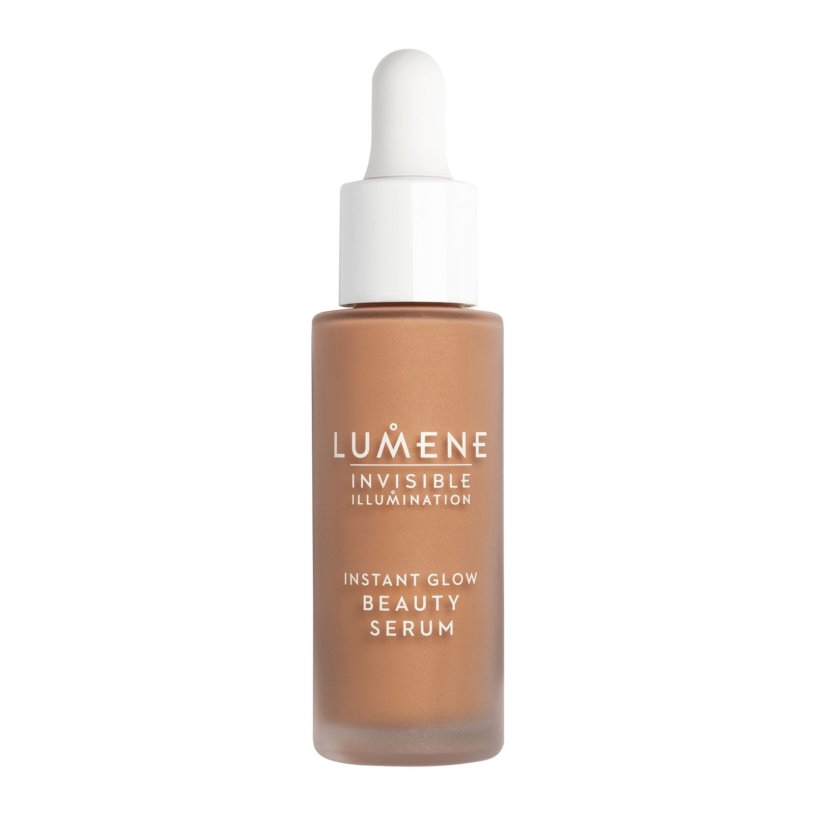 Lumene Invisible Illumination Instant Glow Beauty Serum 30ml Universal Bronze