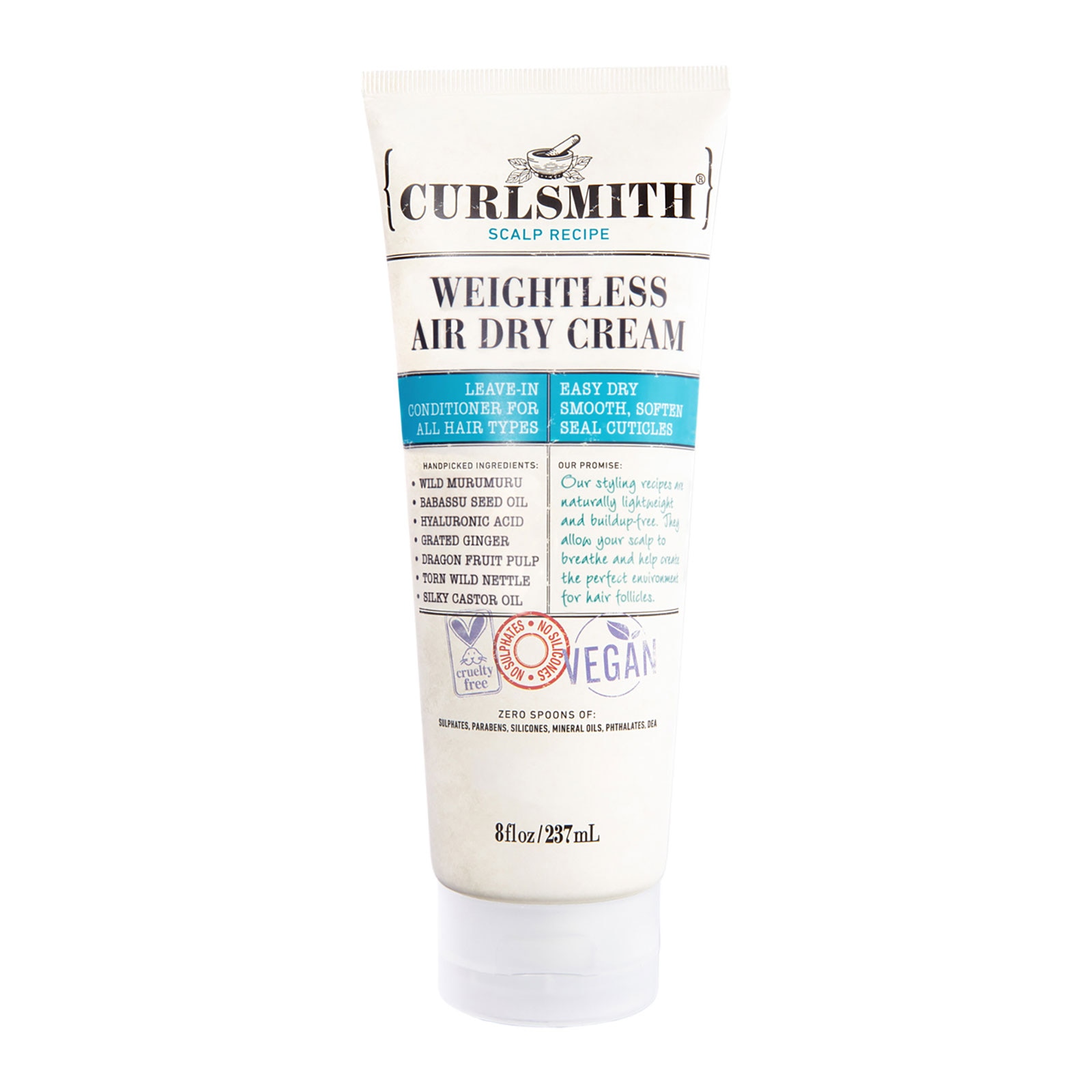 Curlsmith Weightless Air Dry Cream 237Ml